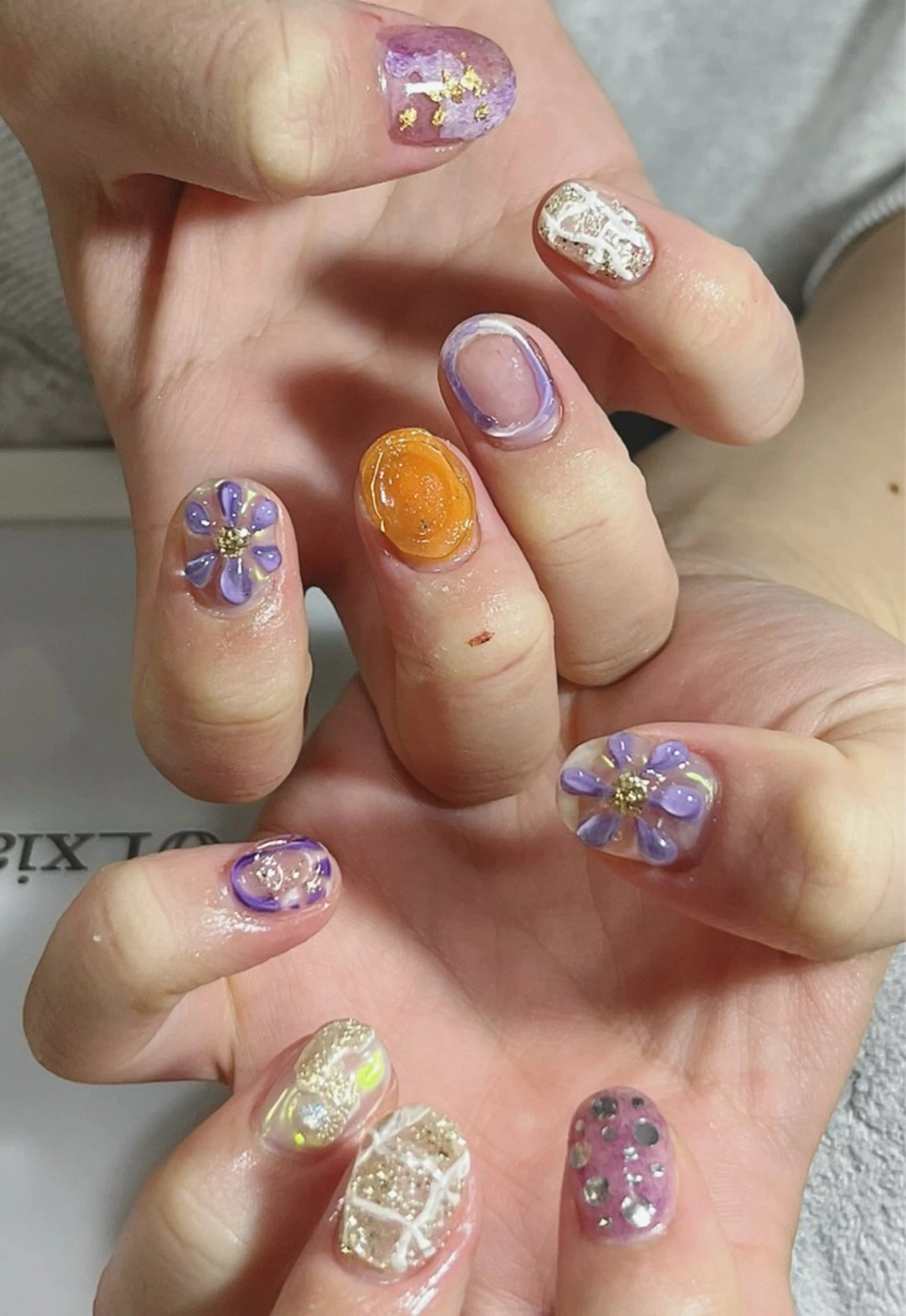 ネイル nailworks mのネイルデザイン