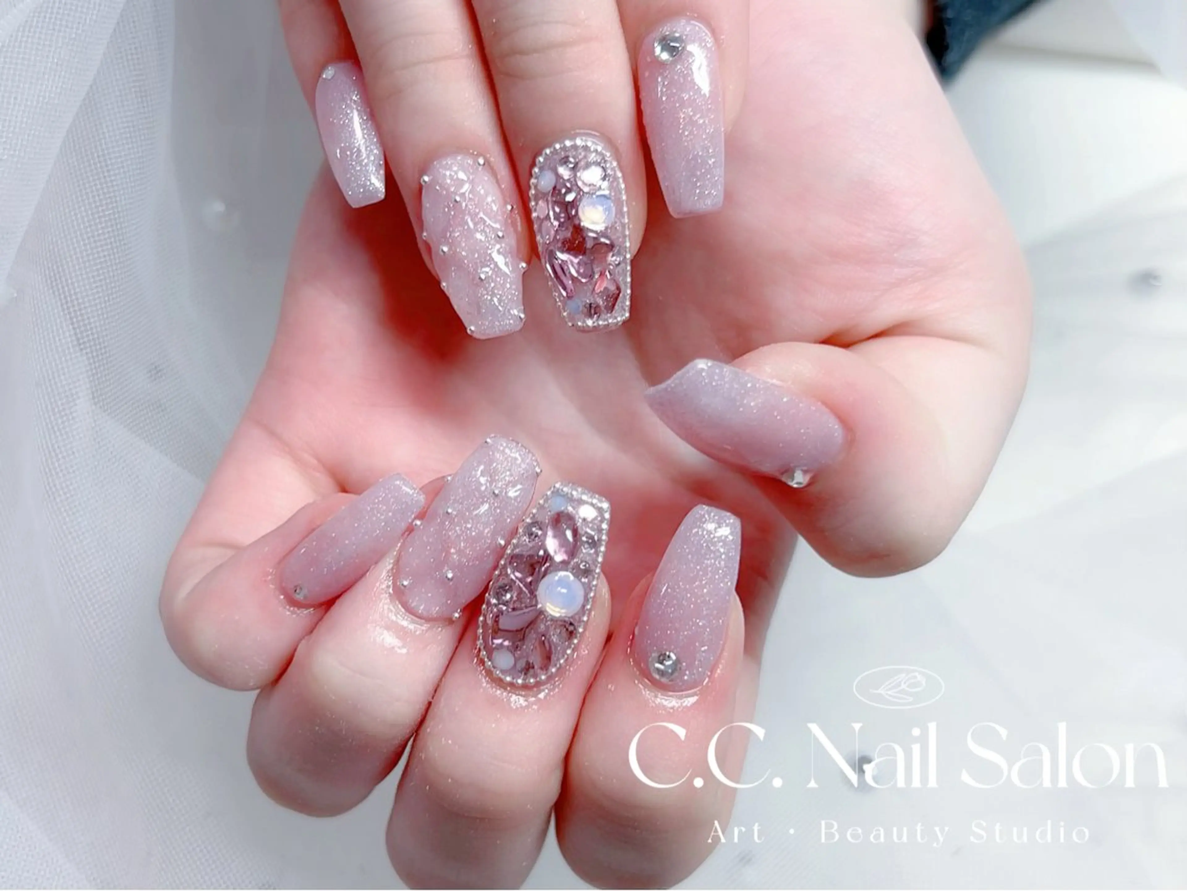ネイル C.C.Nail Salon所属・✨C.C. Nail 🎀池袋のネイルデザイン