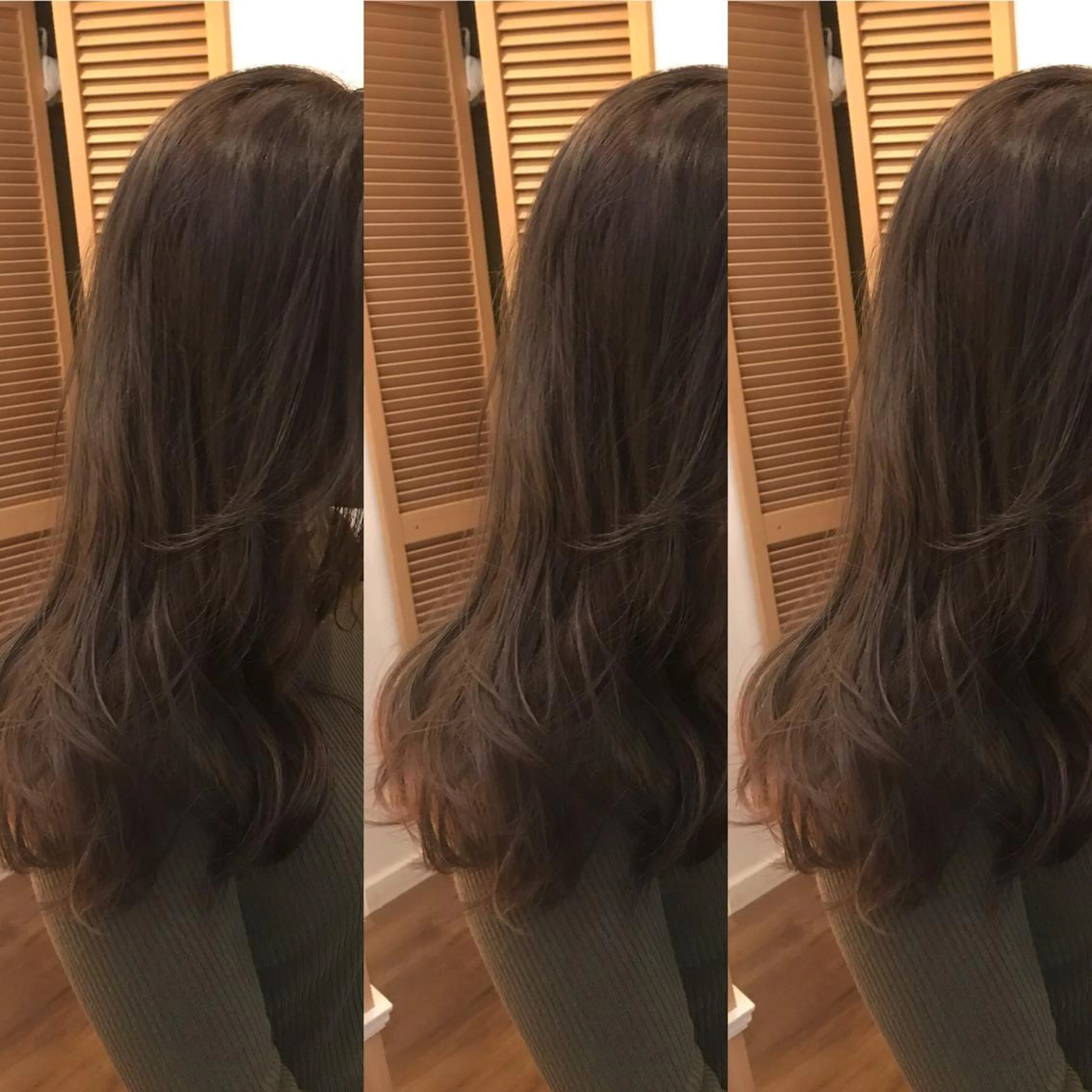 ロング 韓国風ツヤ髪サロン ⭐️髪質改善ルーチェのヘアスタイル