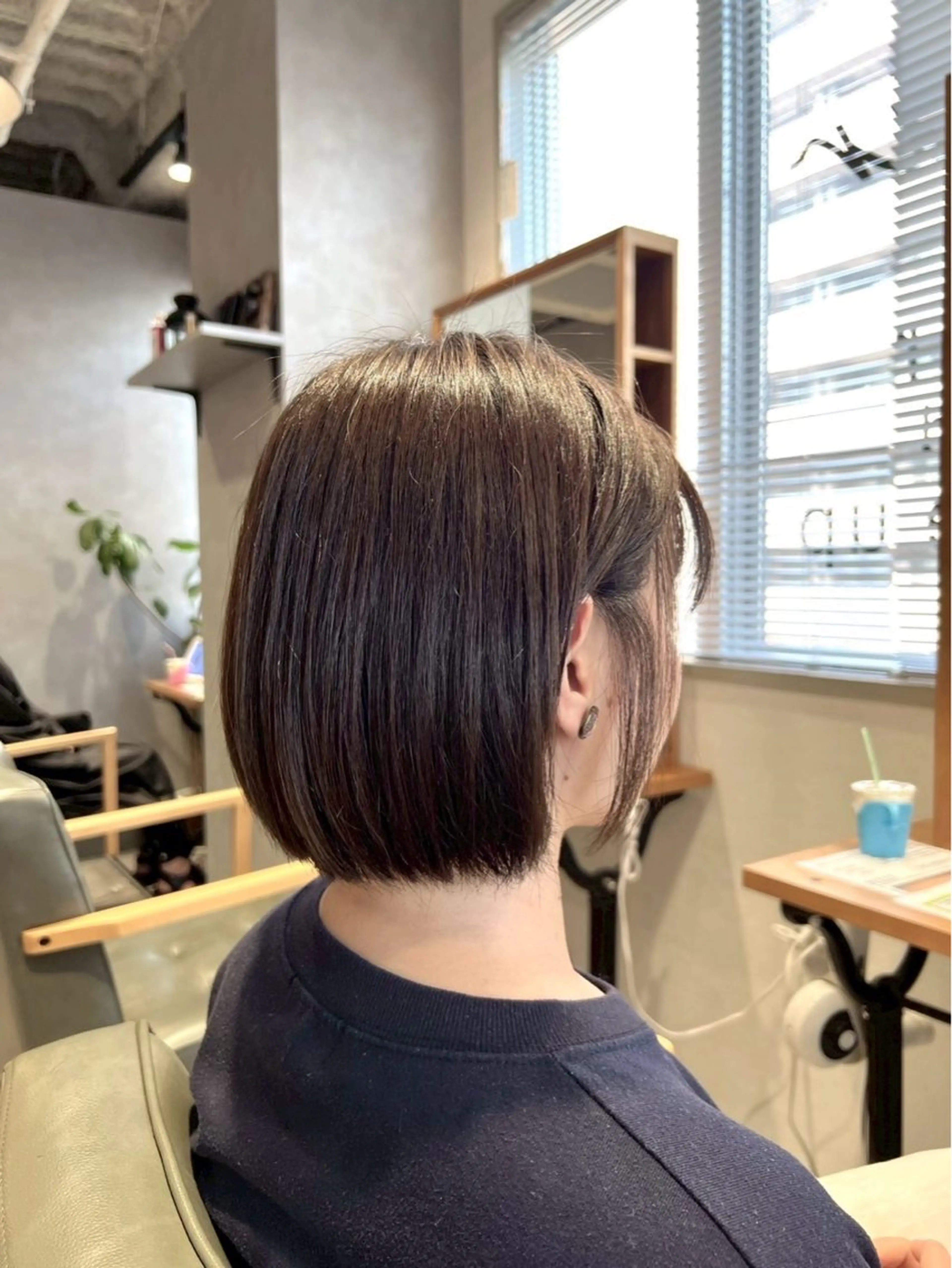 ショート 土屋 咲希のヘアスタイル