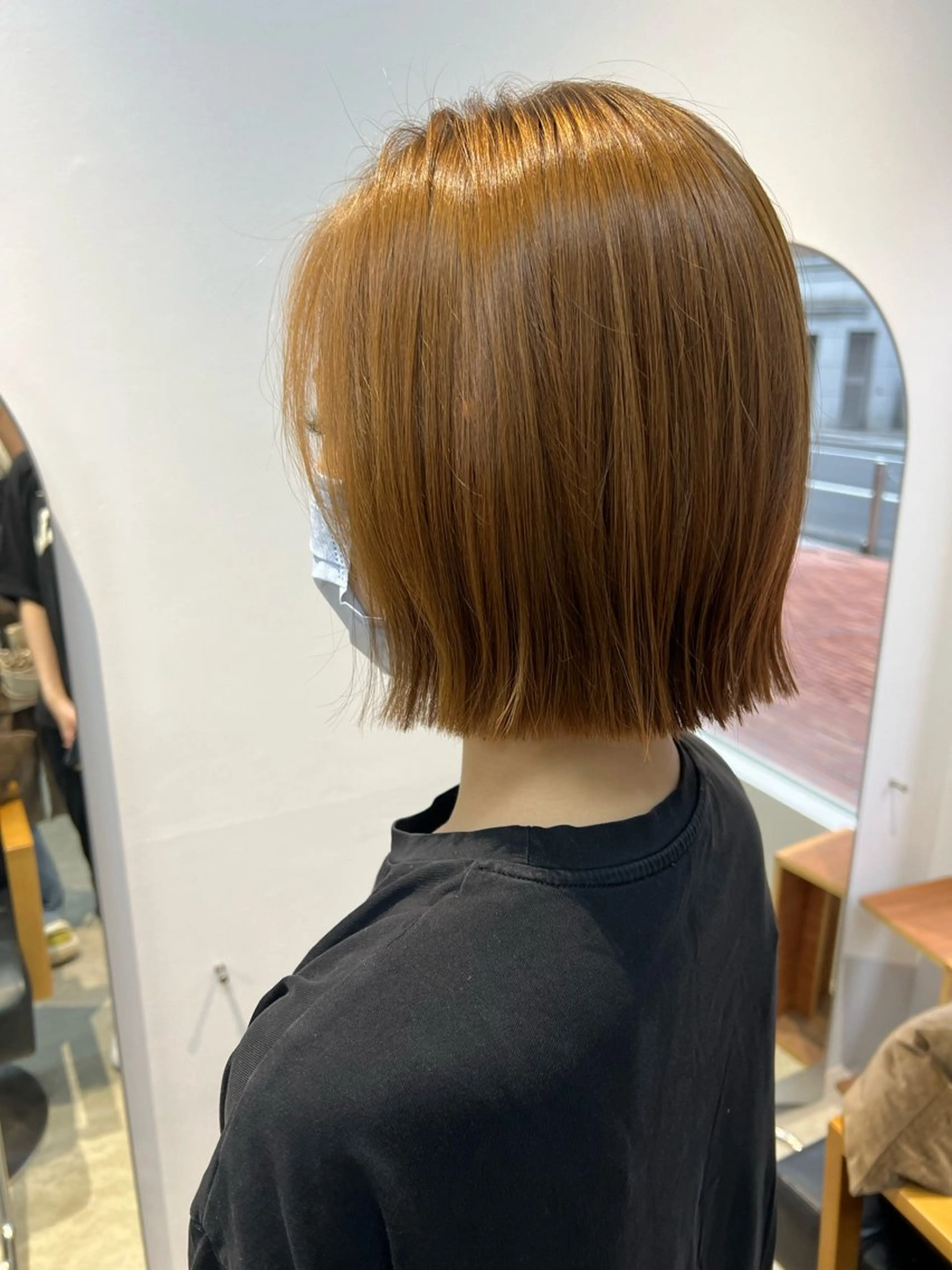 ショート カット le'a所属・谷町/Le'a /竹原詩緒奈のヘアスタイル