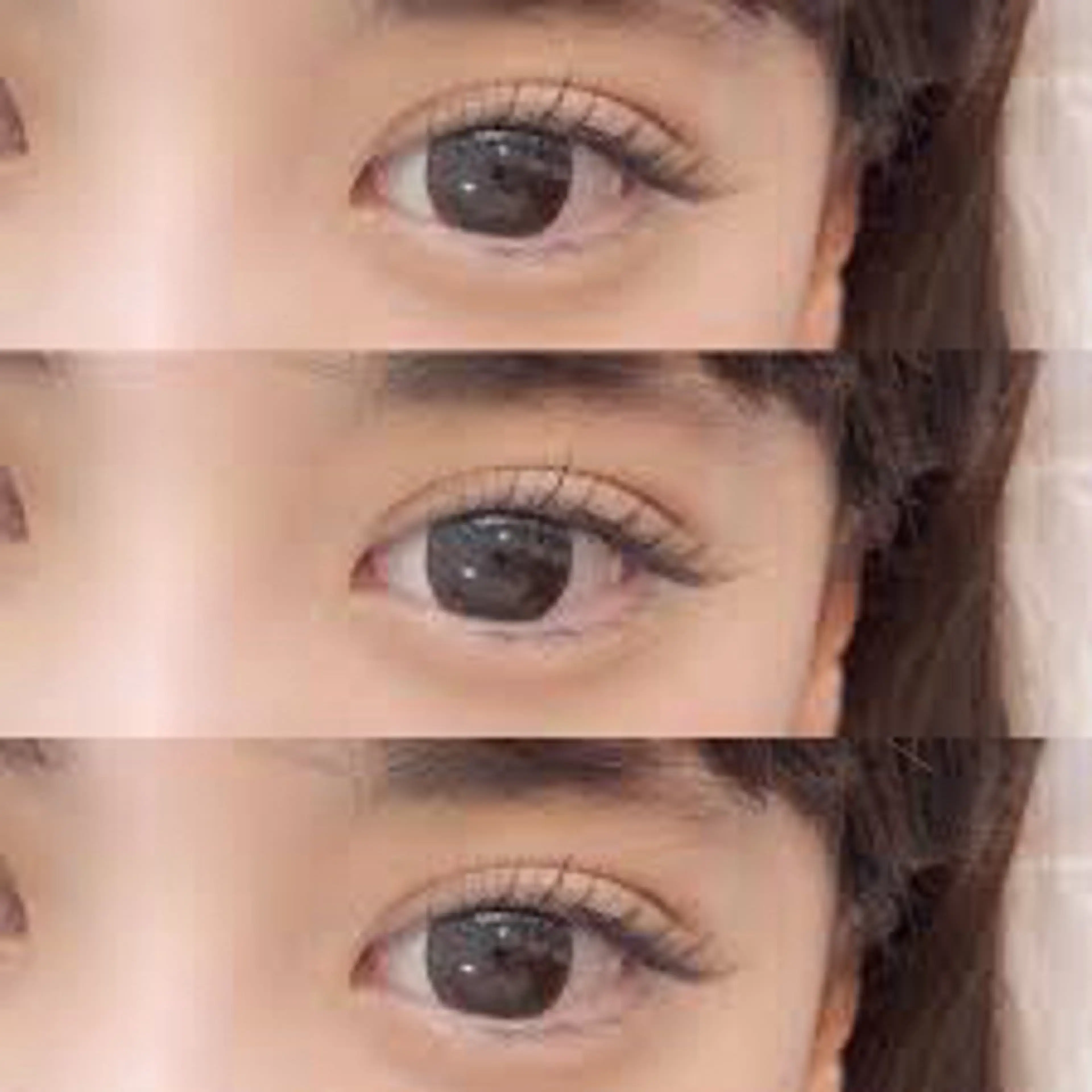 マツエク（フラット100本）の写真
