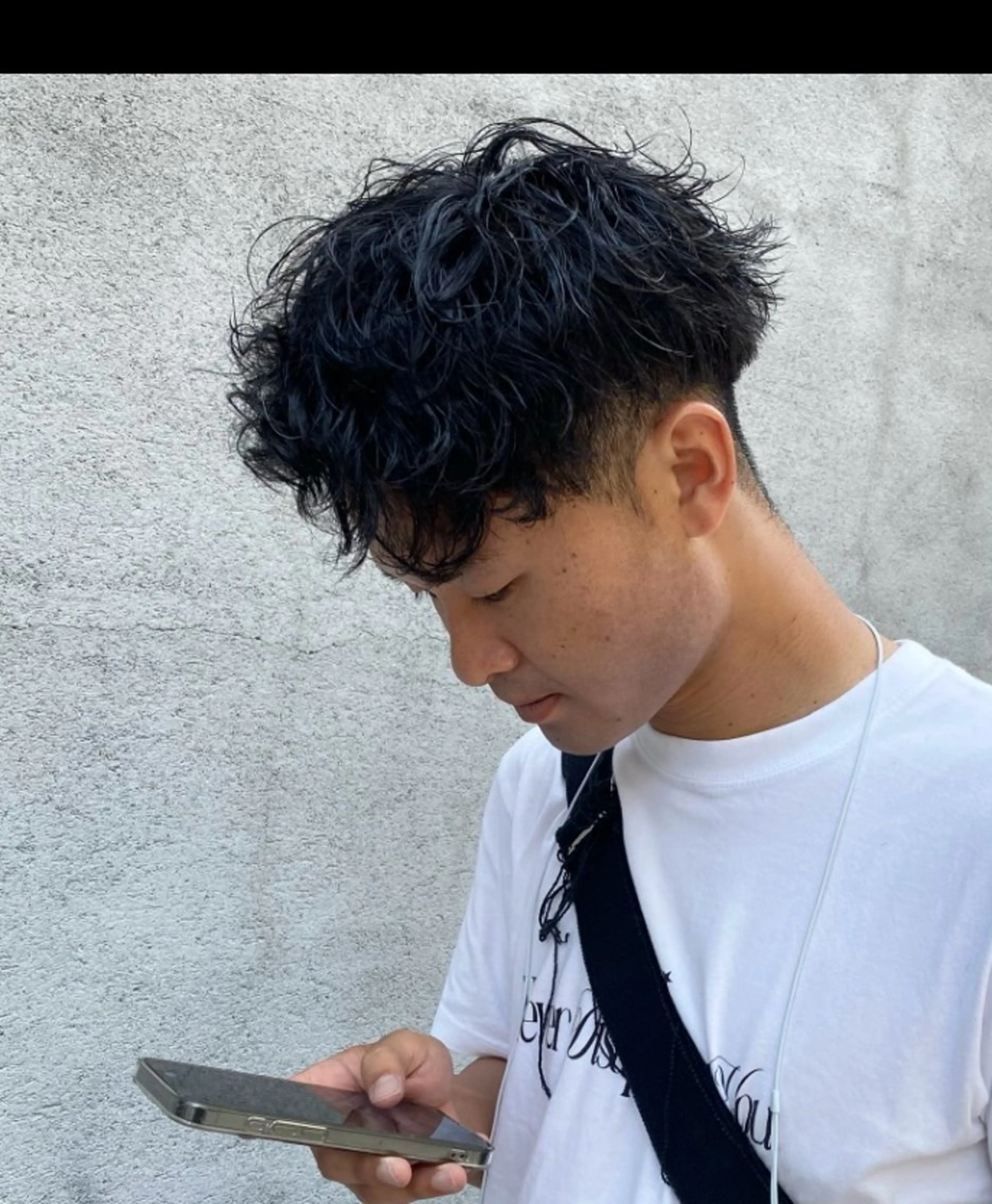 メンズ カット パーマ men's　パーマ/ ⭐️Tenshinのヘアスタイル