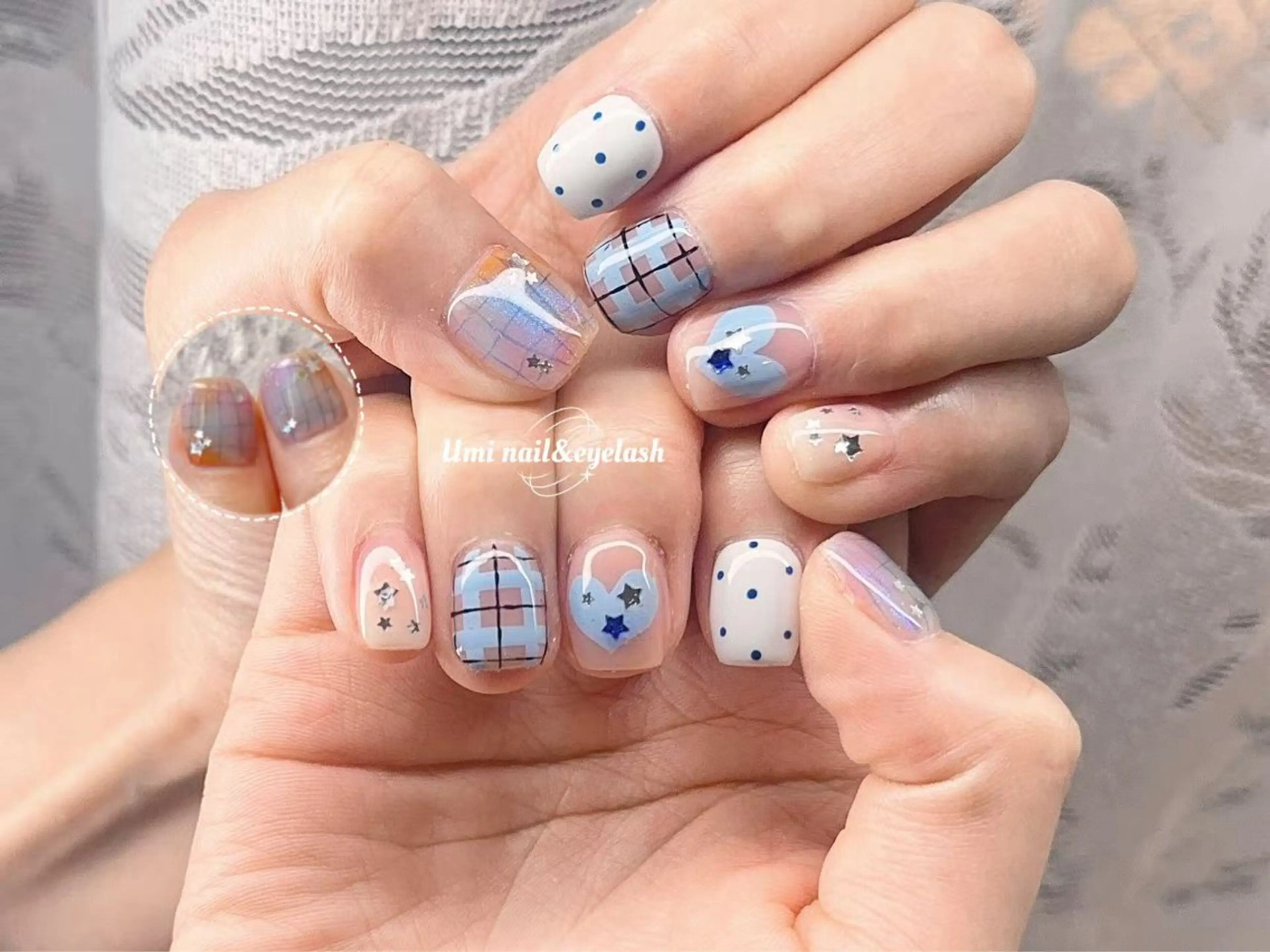 ネイル Uminail&eyelash所属・Umi nail 🫧Liko🫧のネイルデザイン