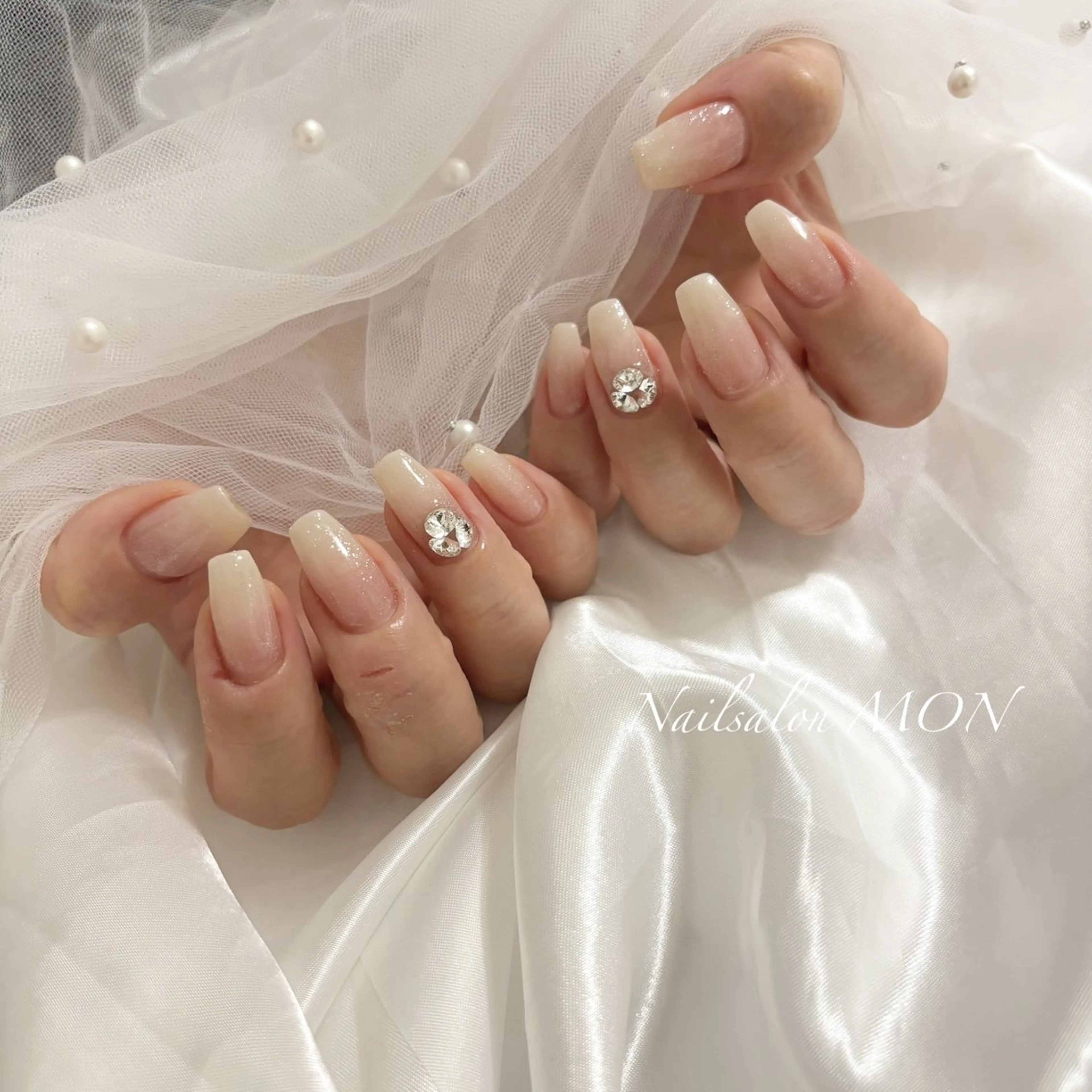 ネイル ハンドネイル Nailsalon MONのネイルデザイン