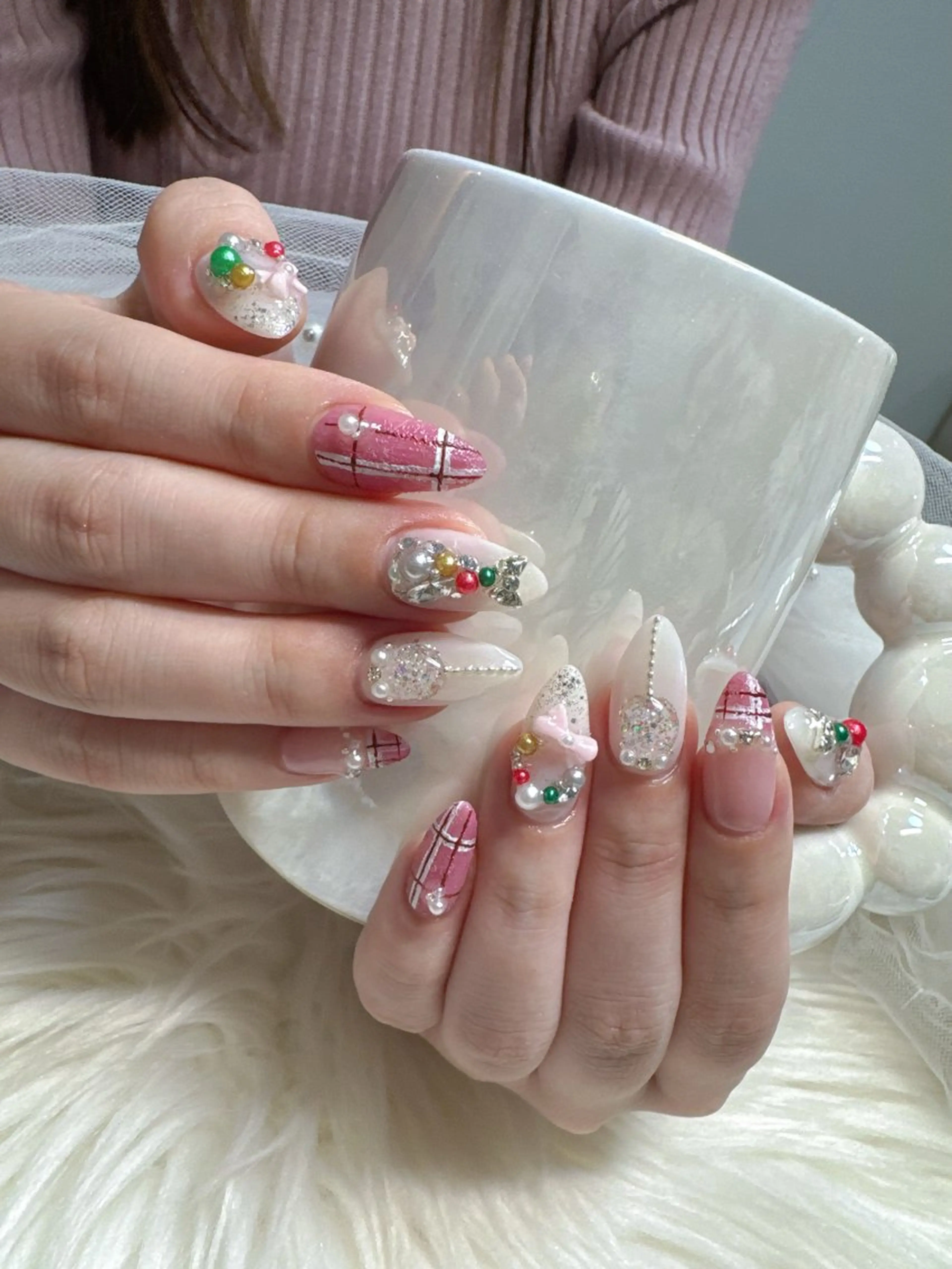 ネイル ハンドネイル ハンドケア ＆ME アンドミーのネイルデザイン