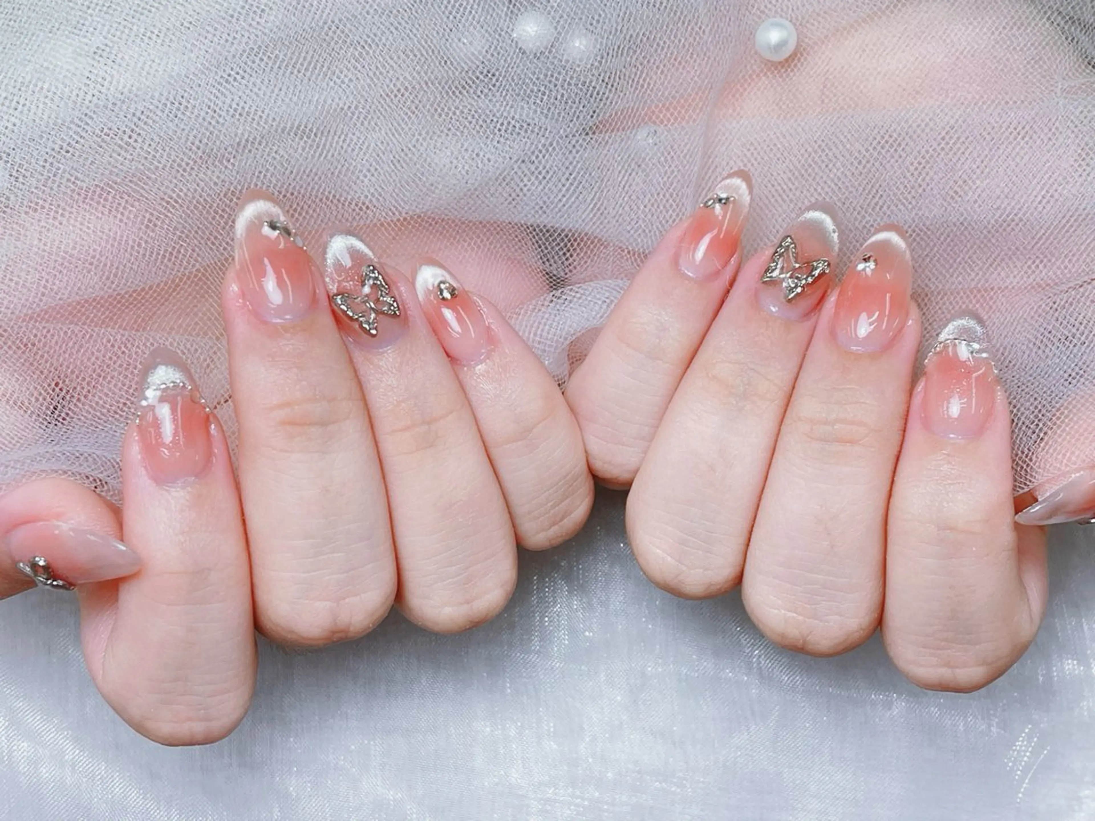 メンズ ネイル ハンドネイル Bloom スカルプ専門店のネイルデザイン