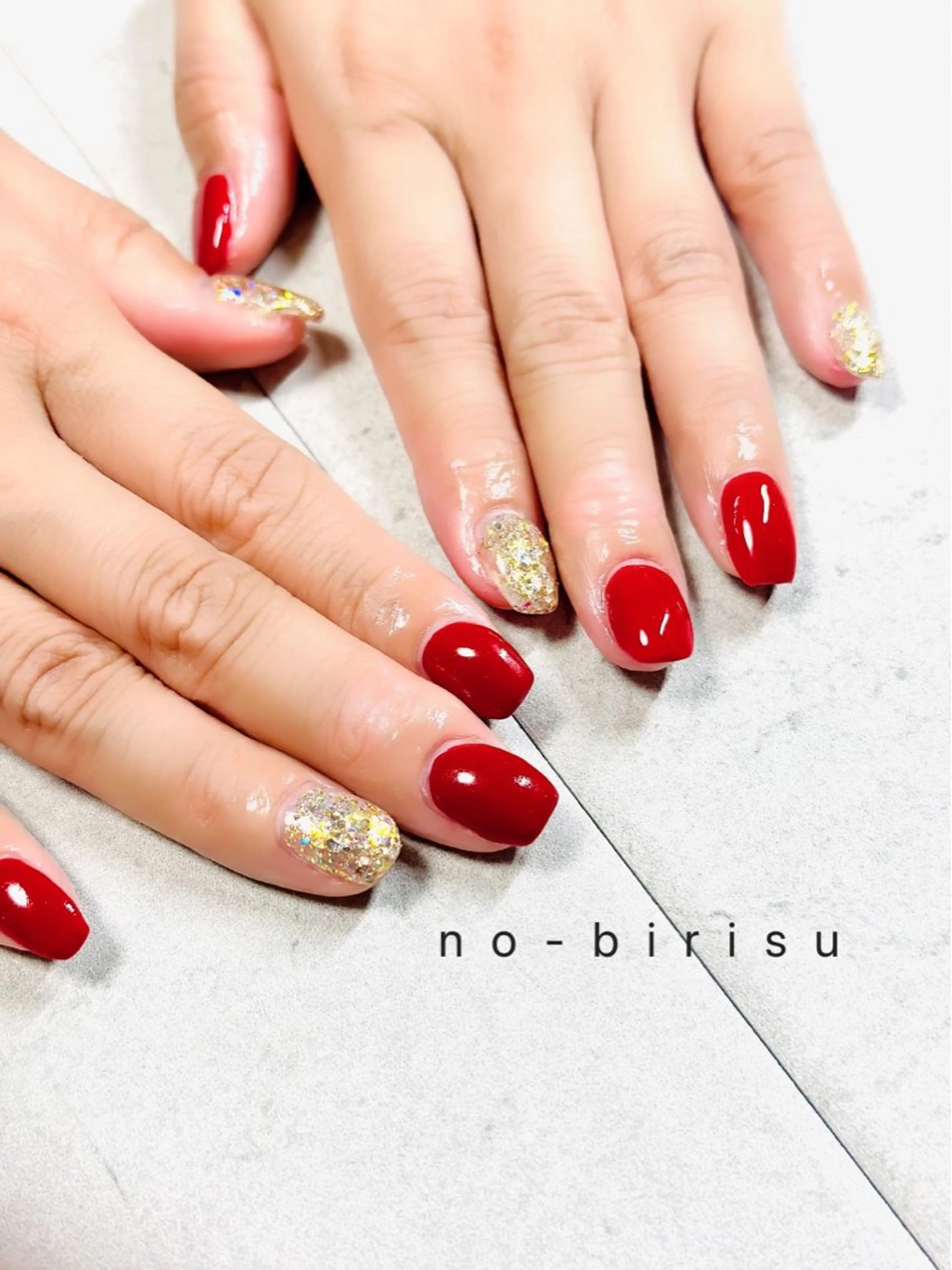 ネイル ハンドネイル no-birisu nailのネイルデザイン