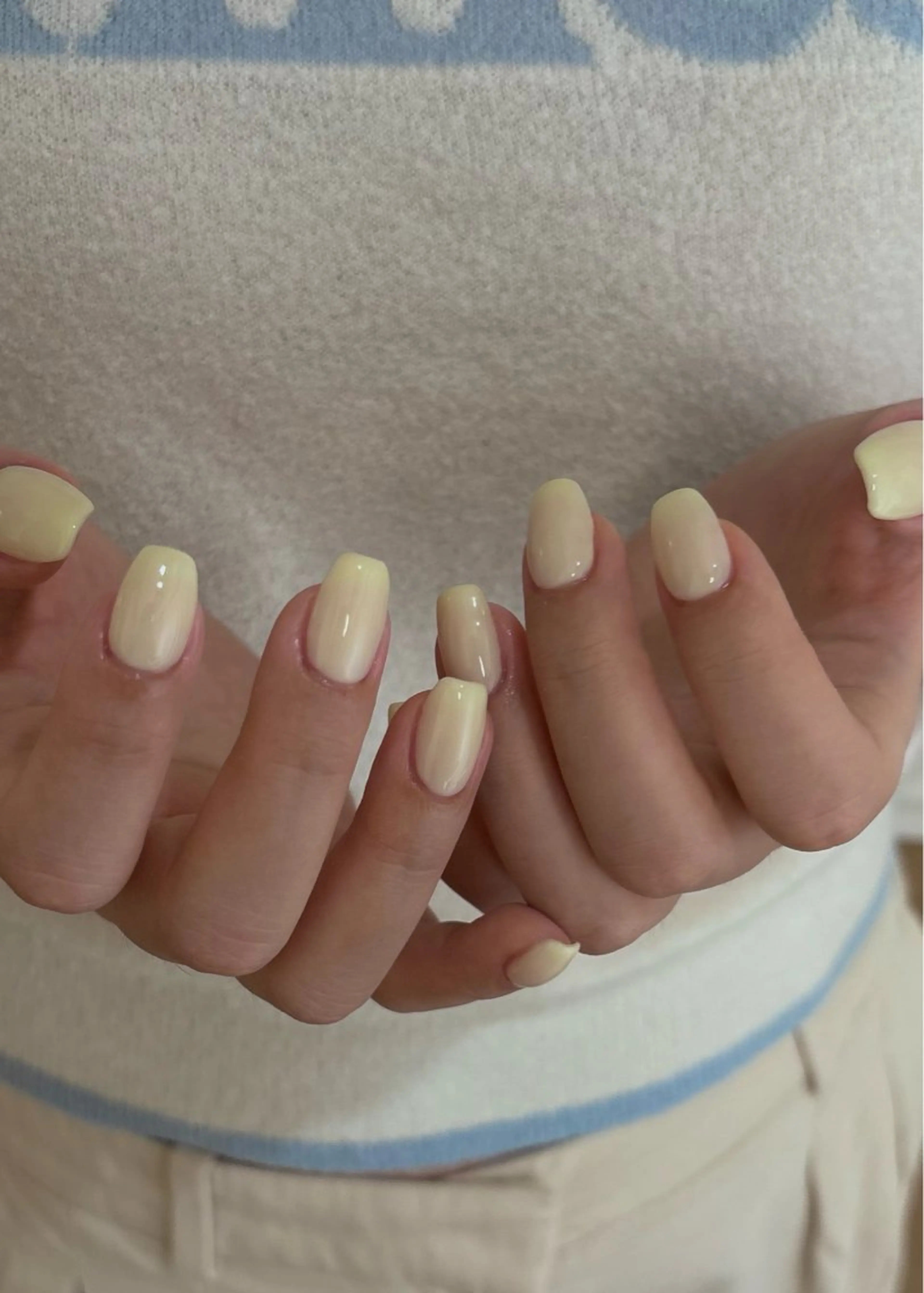 ネイル ニュアンスネイル ワンカラーネイル Heim by trench所属・Urara / Heim 自由が丘のネイルデザイン