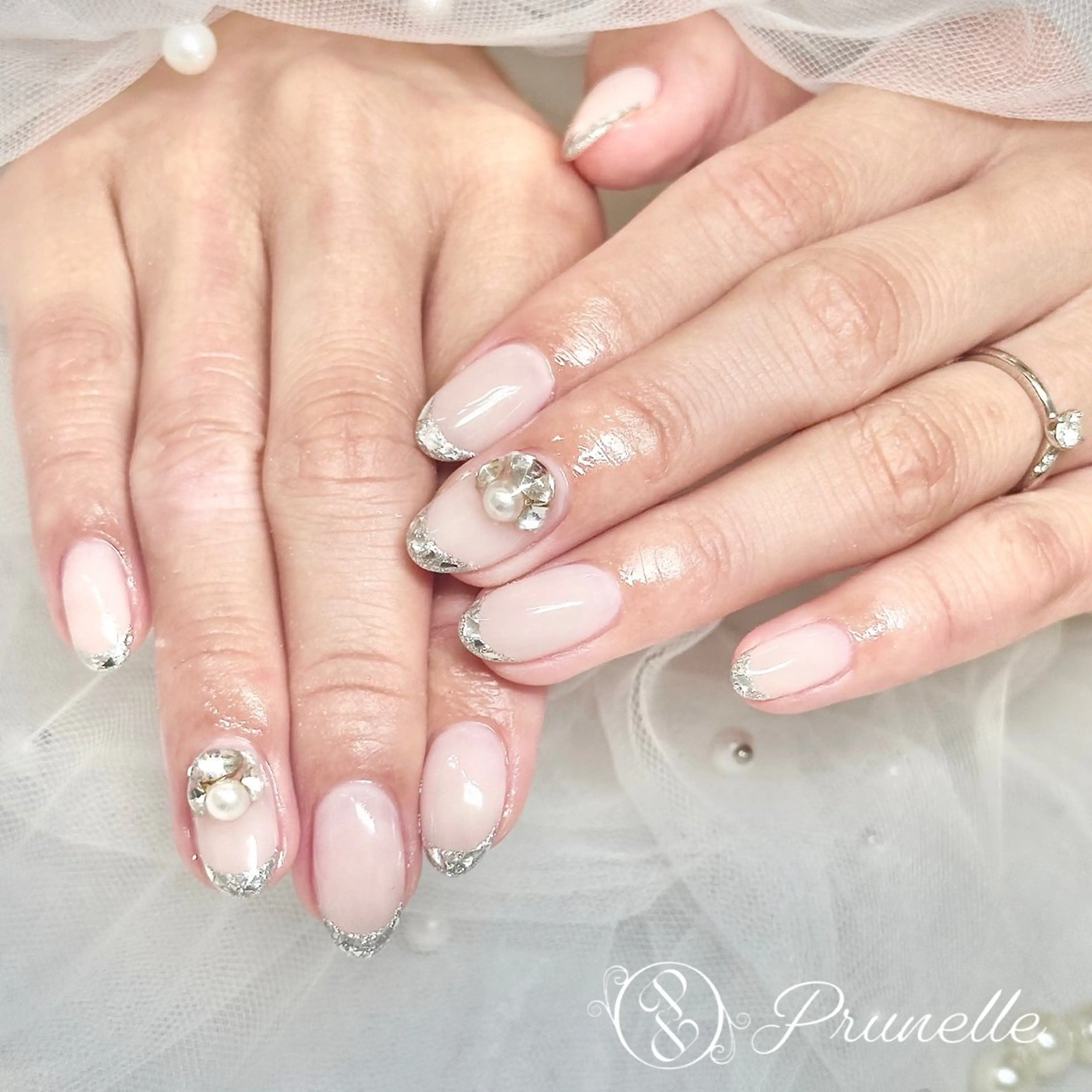 ネイル ハンドネイル Prunelle Sawaneのネイルデザイン