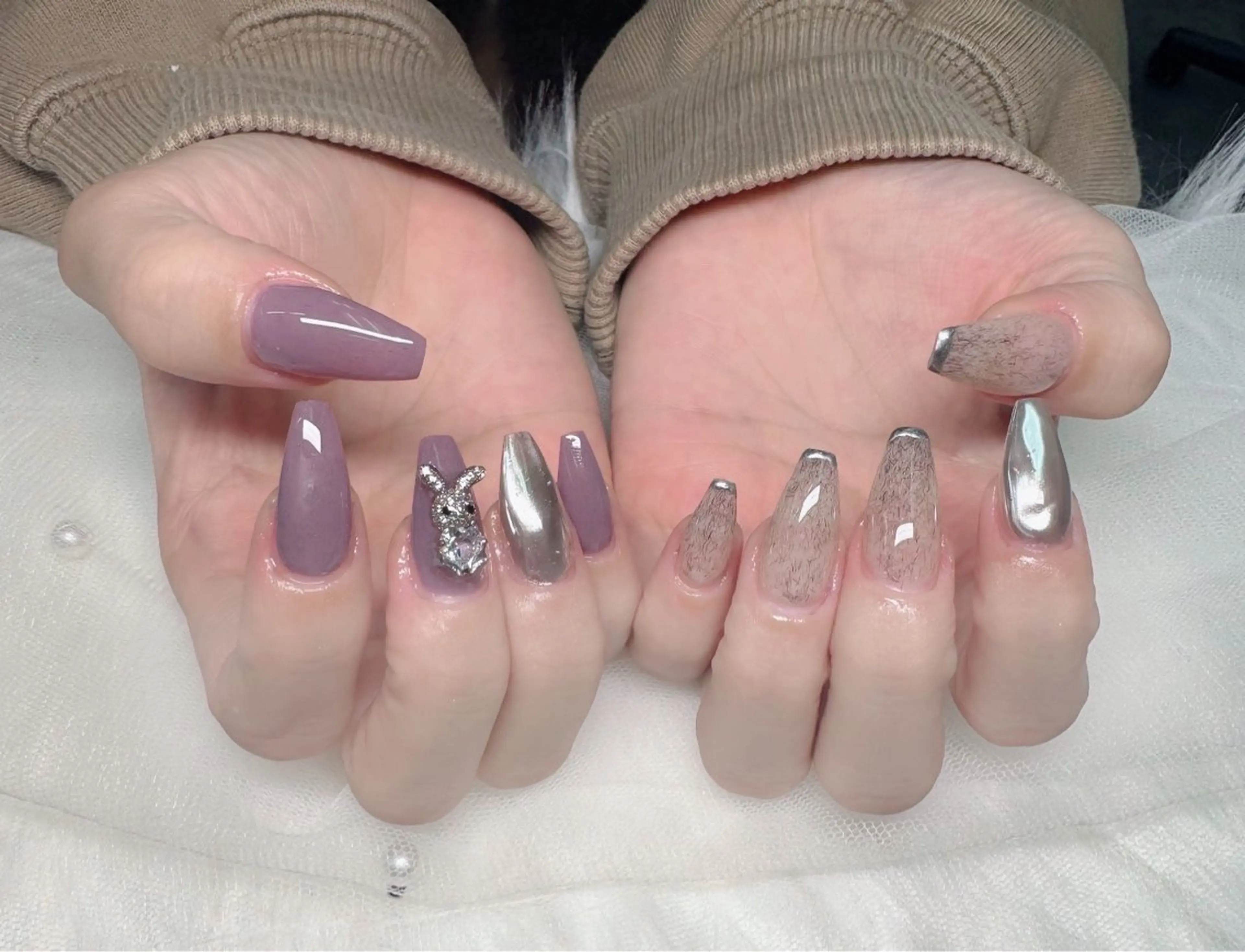 ネイル ハンドネイル RiNo Nail Salon所属・RinO Nail 大阪のネイルデザイン