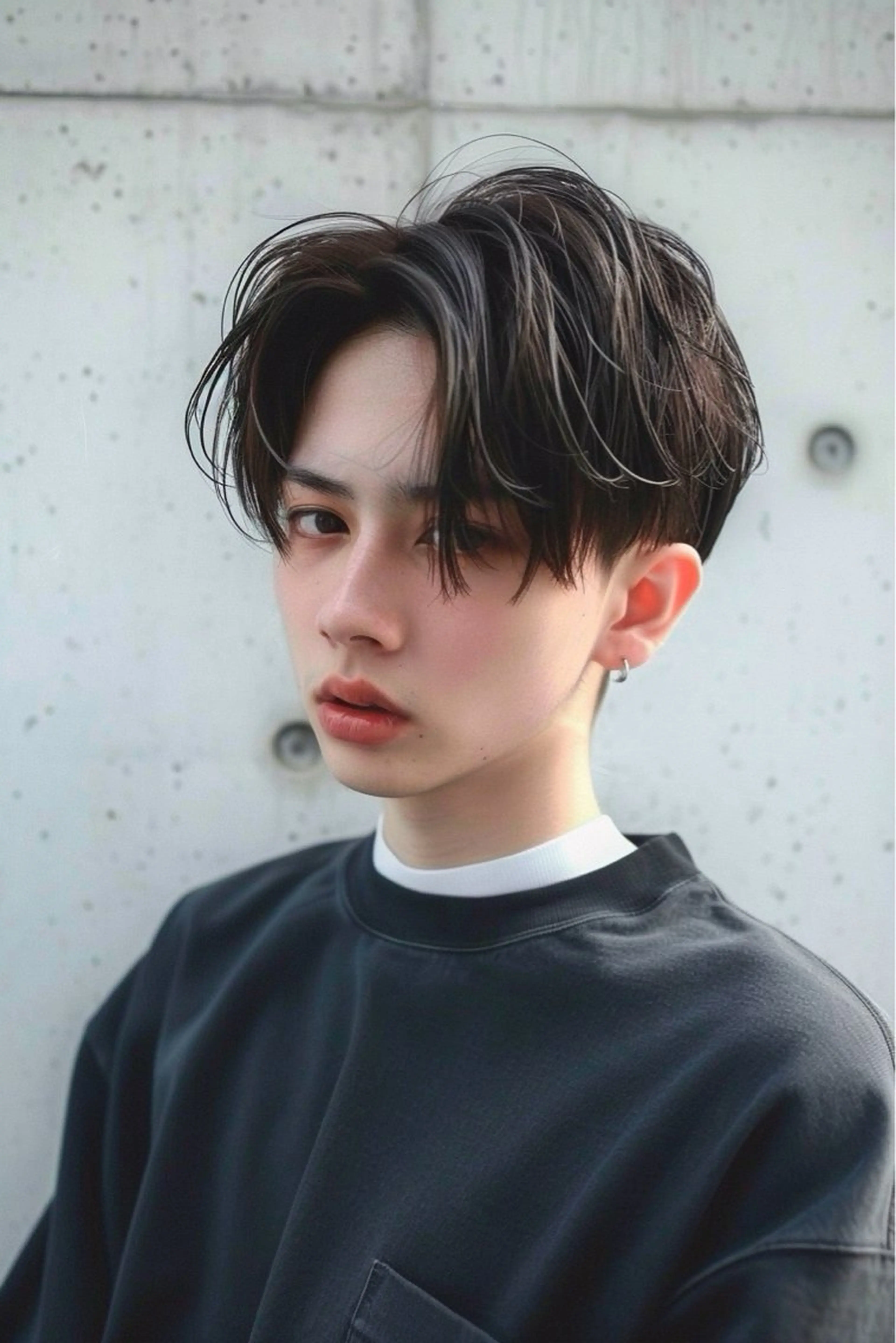 メンズ LOM Sapporoのヘアスタイル