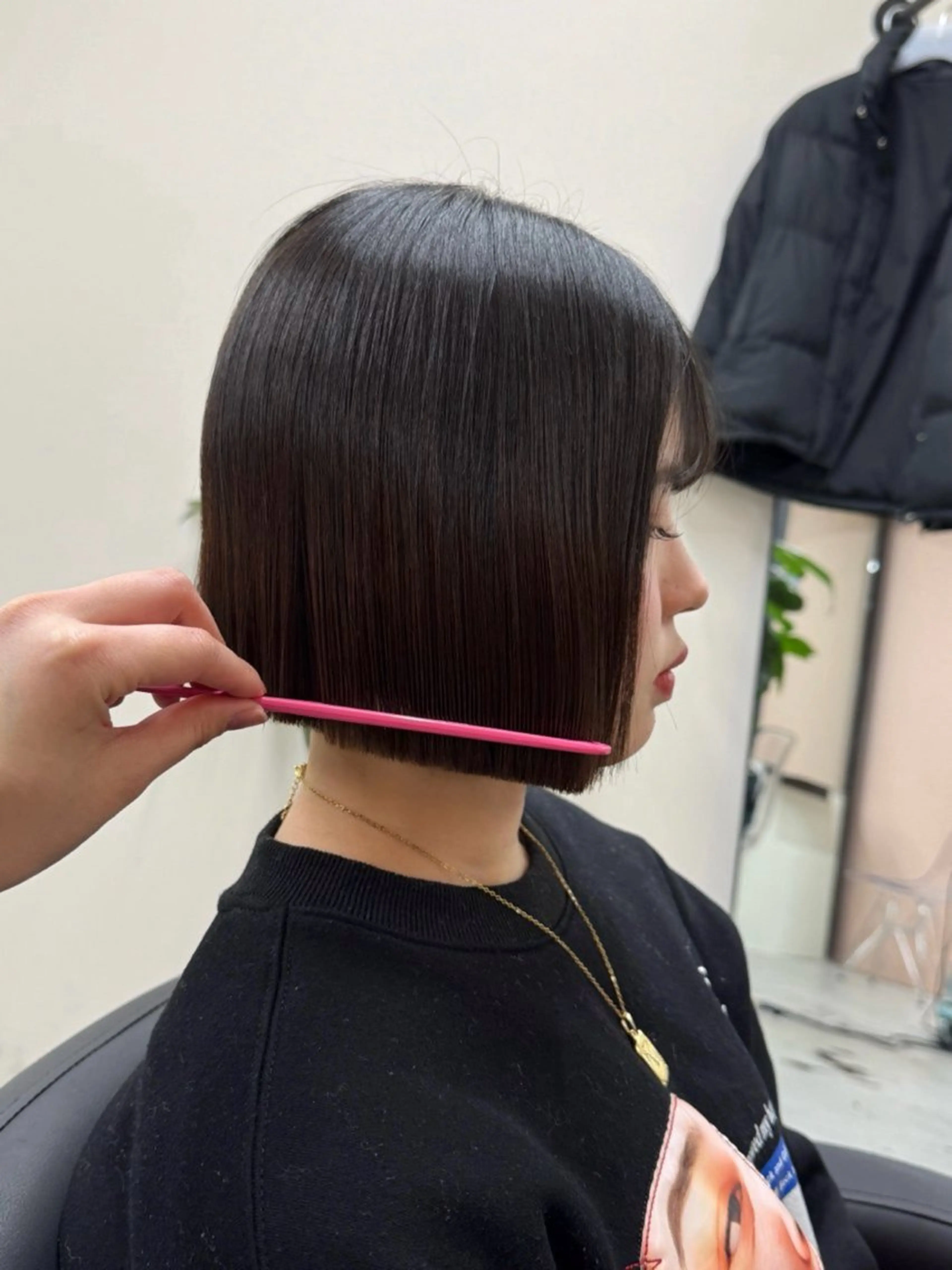 ミディアム カラー 大人っぽ透明感カラー 🥂/ mayuのヘアスタイル