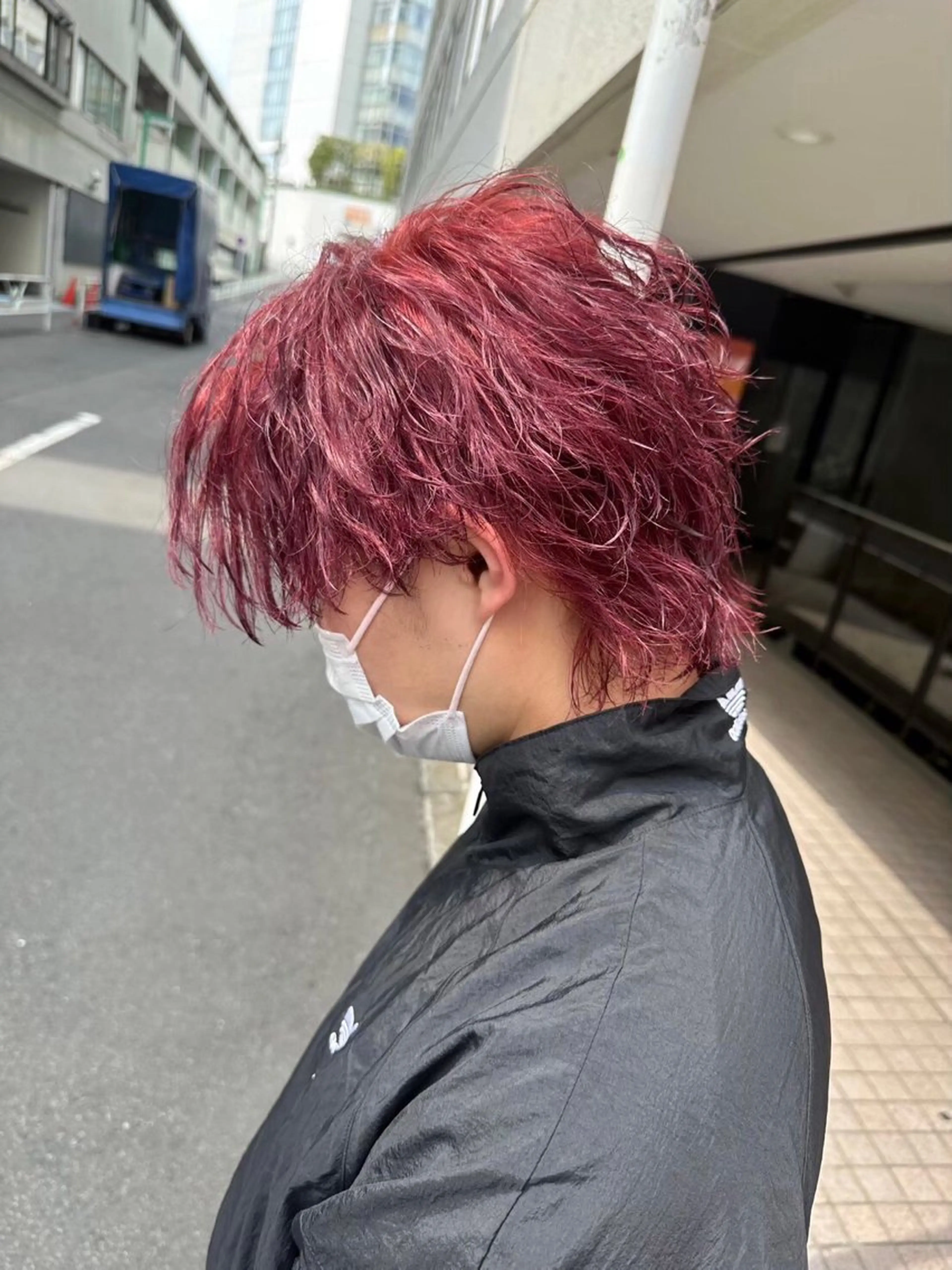 カラー メンズ カット ヘアカラー ❤️‍🔥メンズ専門 MAMU❤️‍🔥のヘアスタイル