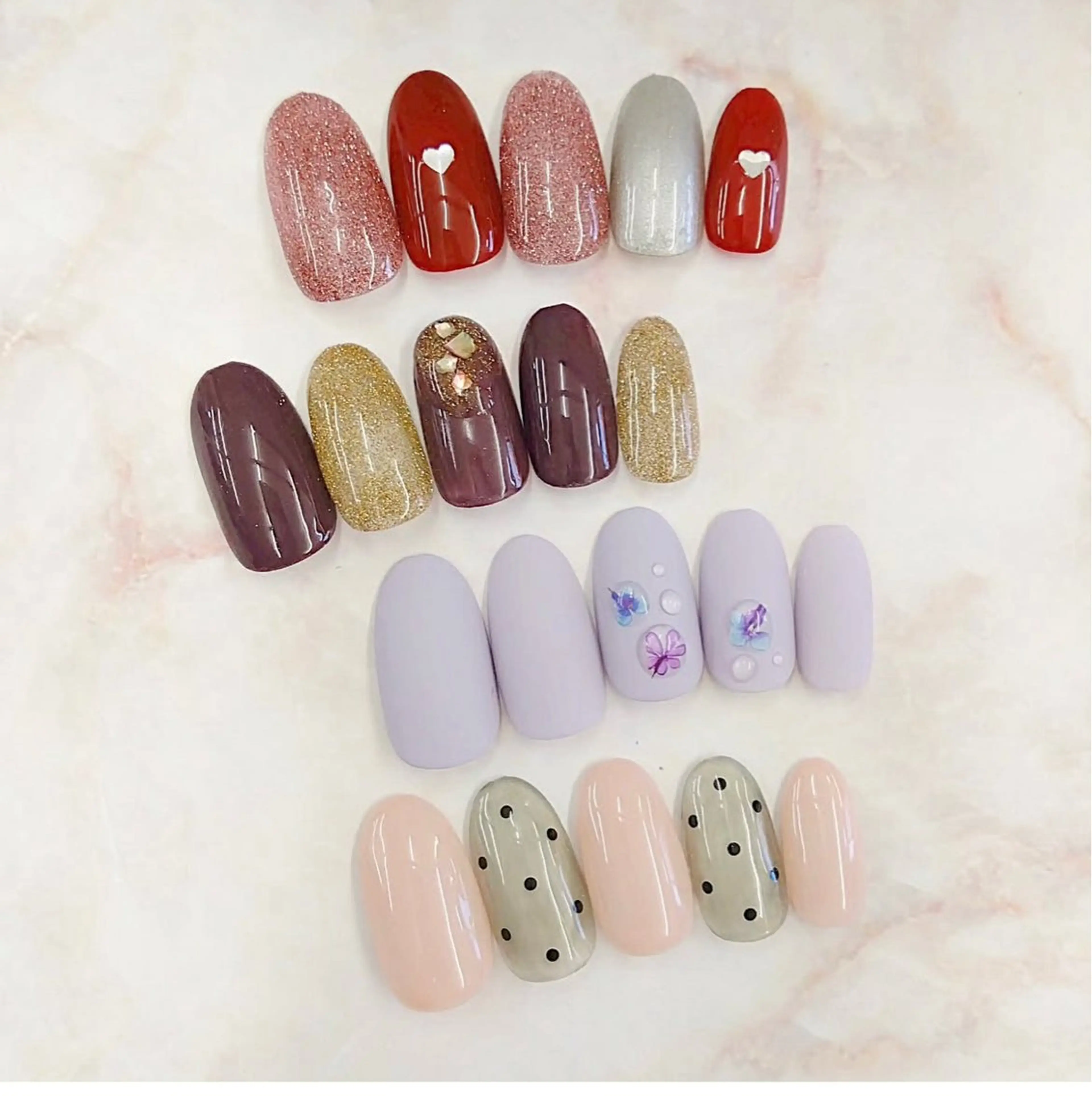 ネイル ハンドネイル Van Nail 本厚木店所属・Van Nail Salonのネイルデザイン