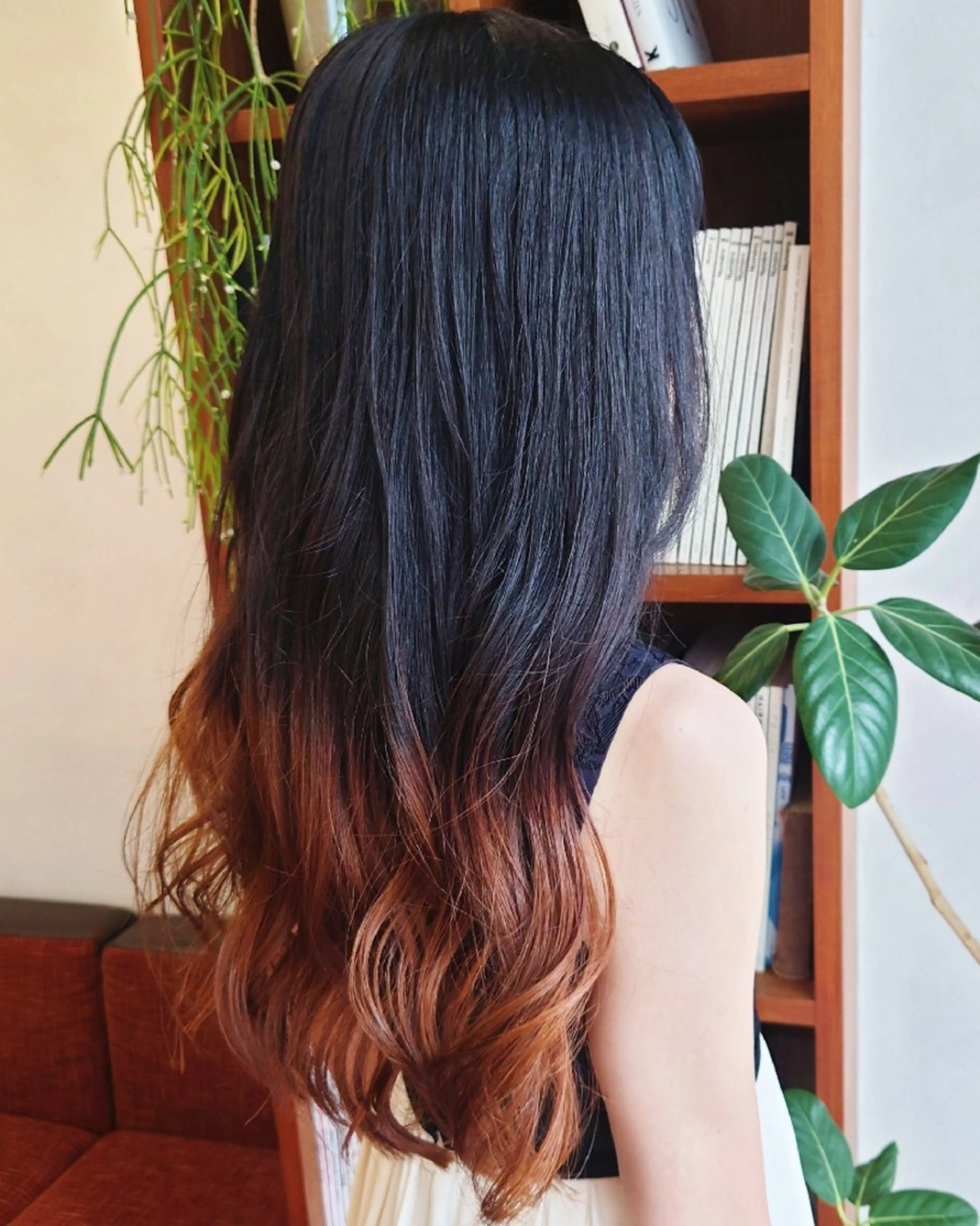 ロング カラー ブリーチ グラデーションカラー ブリーチなしカラー カット ヘアカラー トリートメント Paddle所属・【メンズスタイル】 ﾏｴﾇﾏｷﾎのヘアスタイル