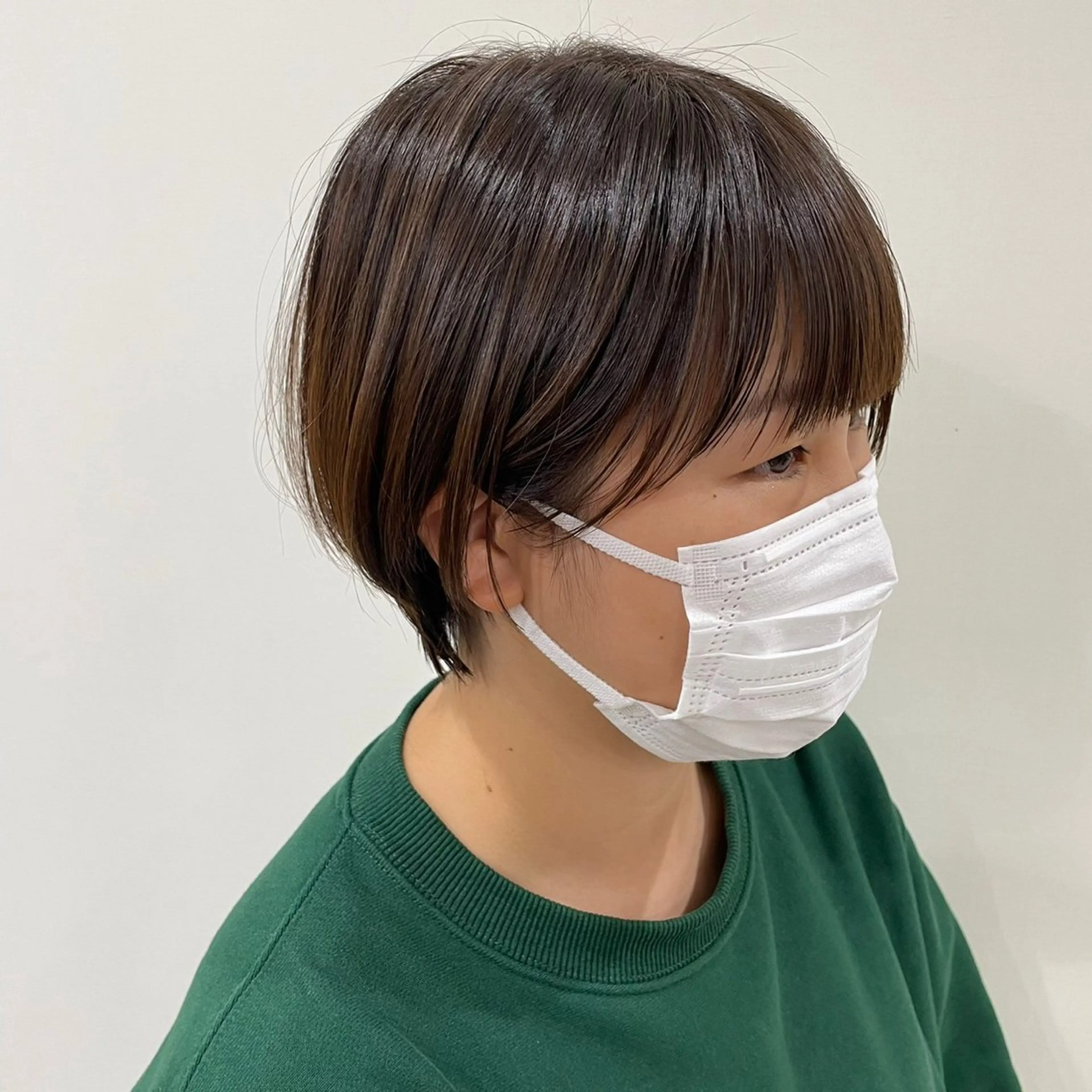 ショート カラー amble luxe 髪質改善 💕のヘアスタイル