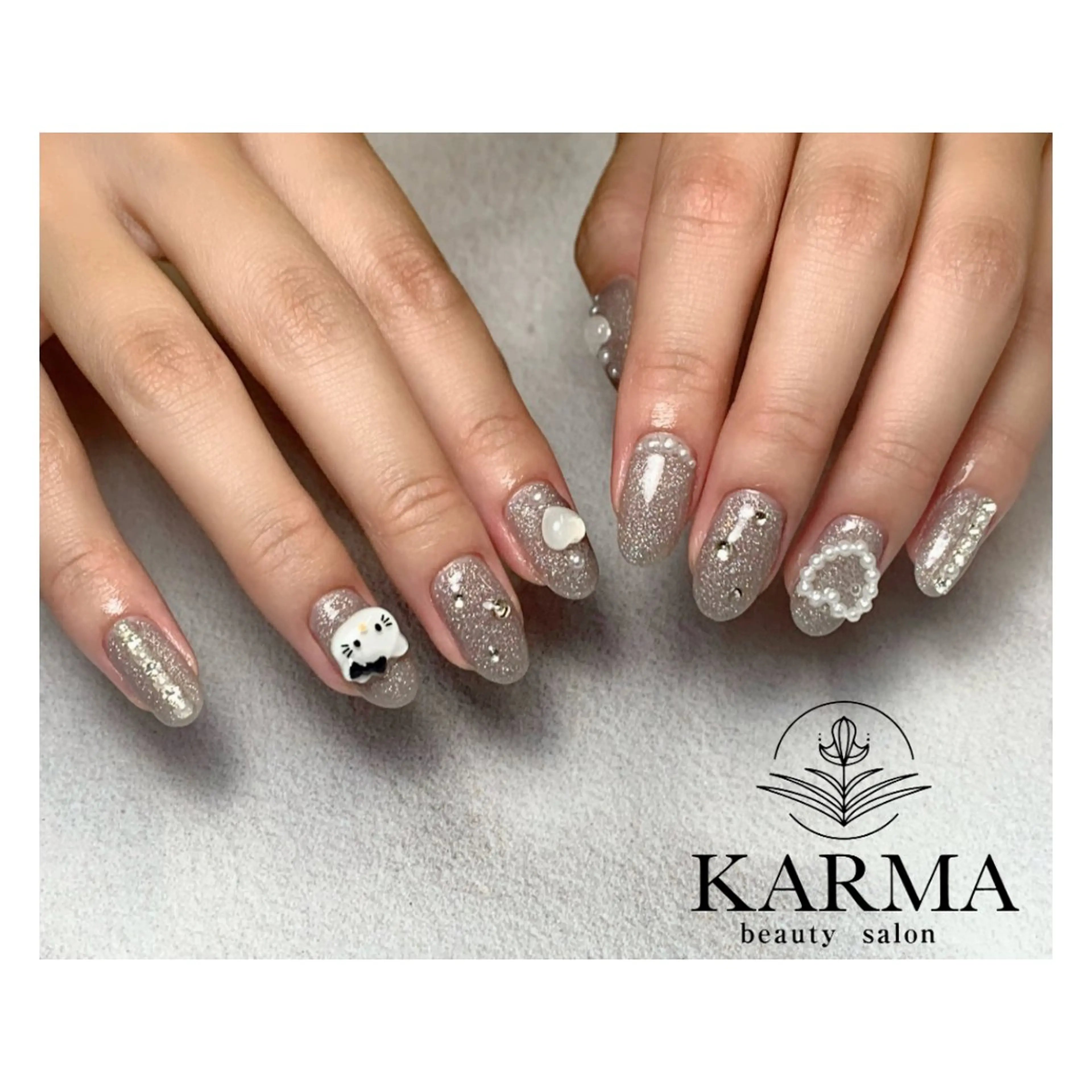 ネイル ハンドネイル KARMA salonのネイルデザイン