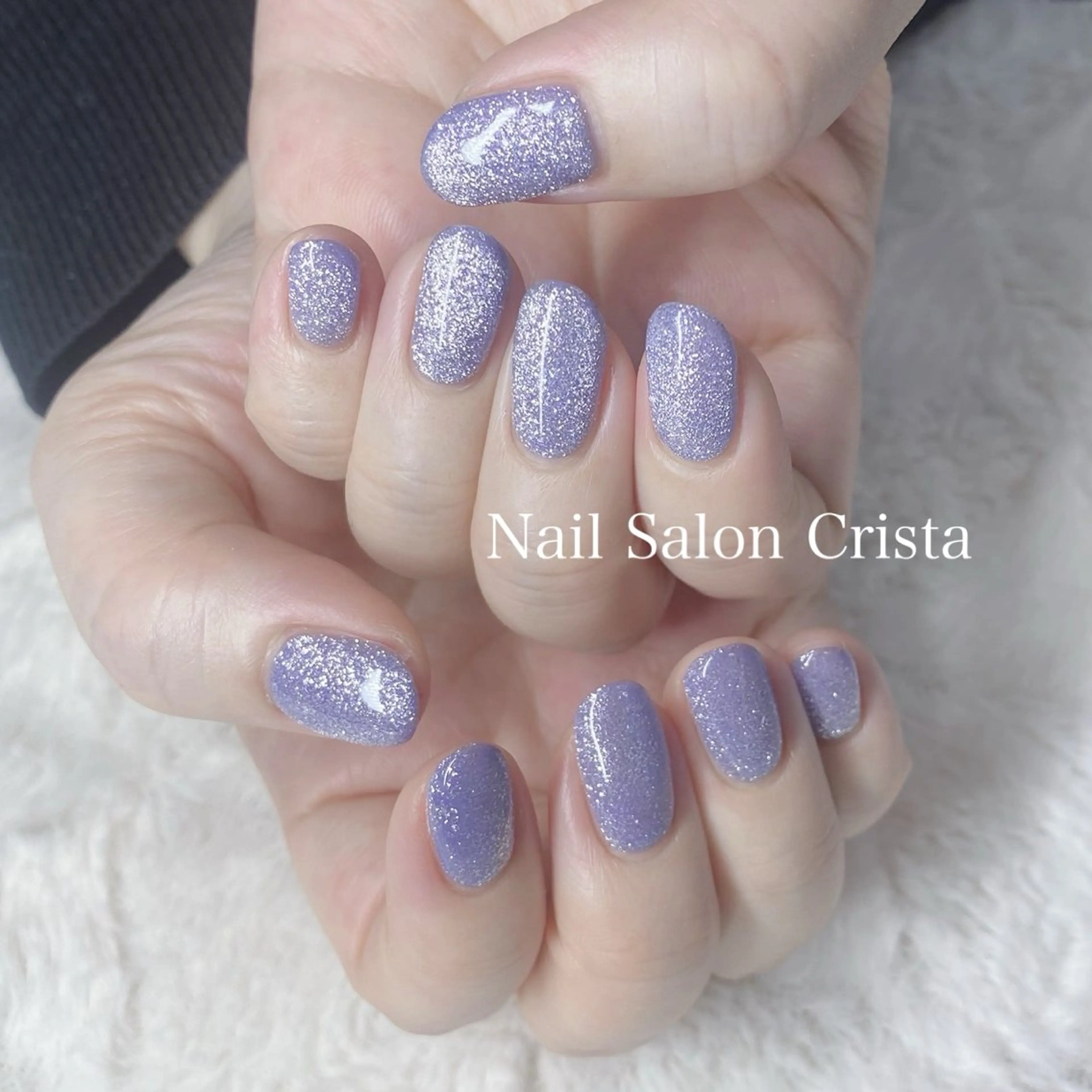 ネイル フットネイル ジェルネイル キラキラネイル マグネットネイル オフィスネイル ハンドネイル NAILSALON CRISTA所属・🤍CRISTA yui🤍のネイルデザイン