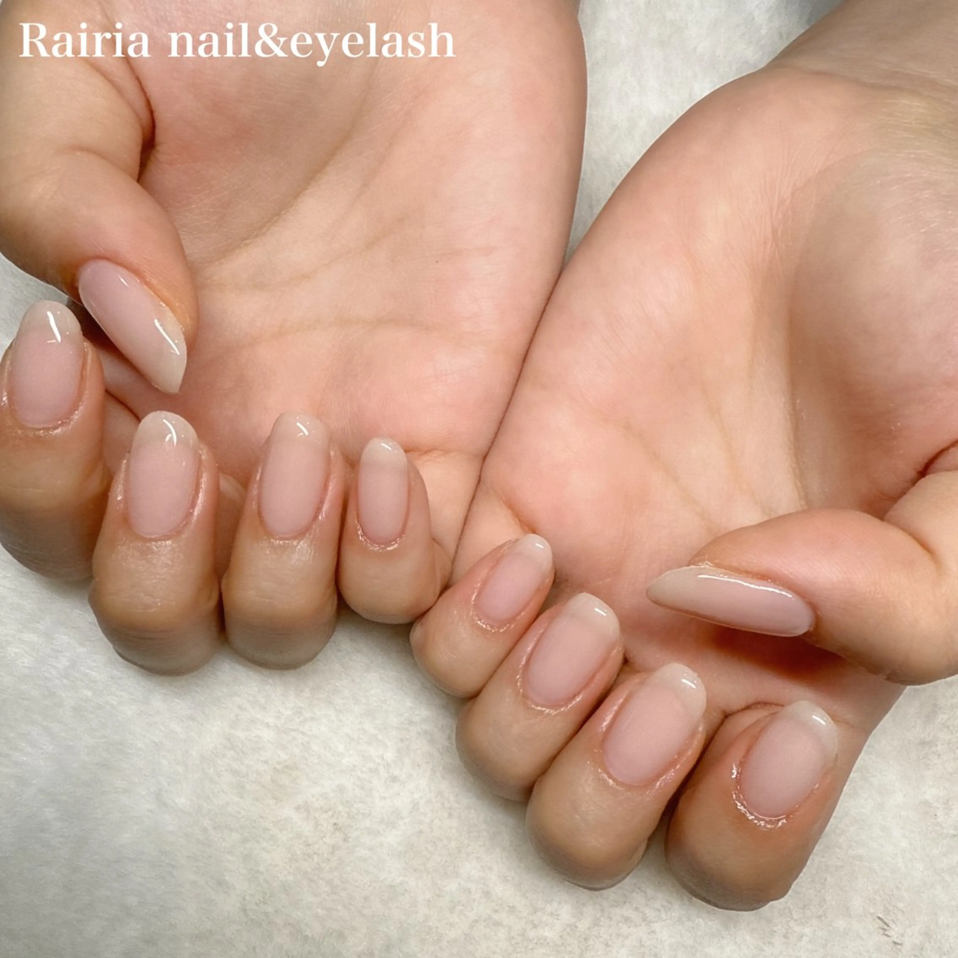 ネイル ハンドネイル Rairia   nail所属・屋敷 理奈のネイルデザイン