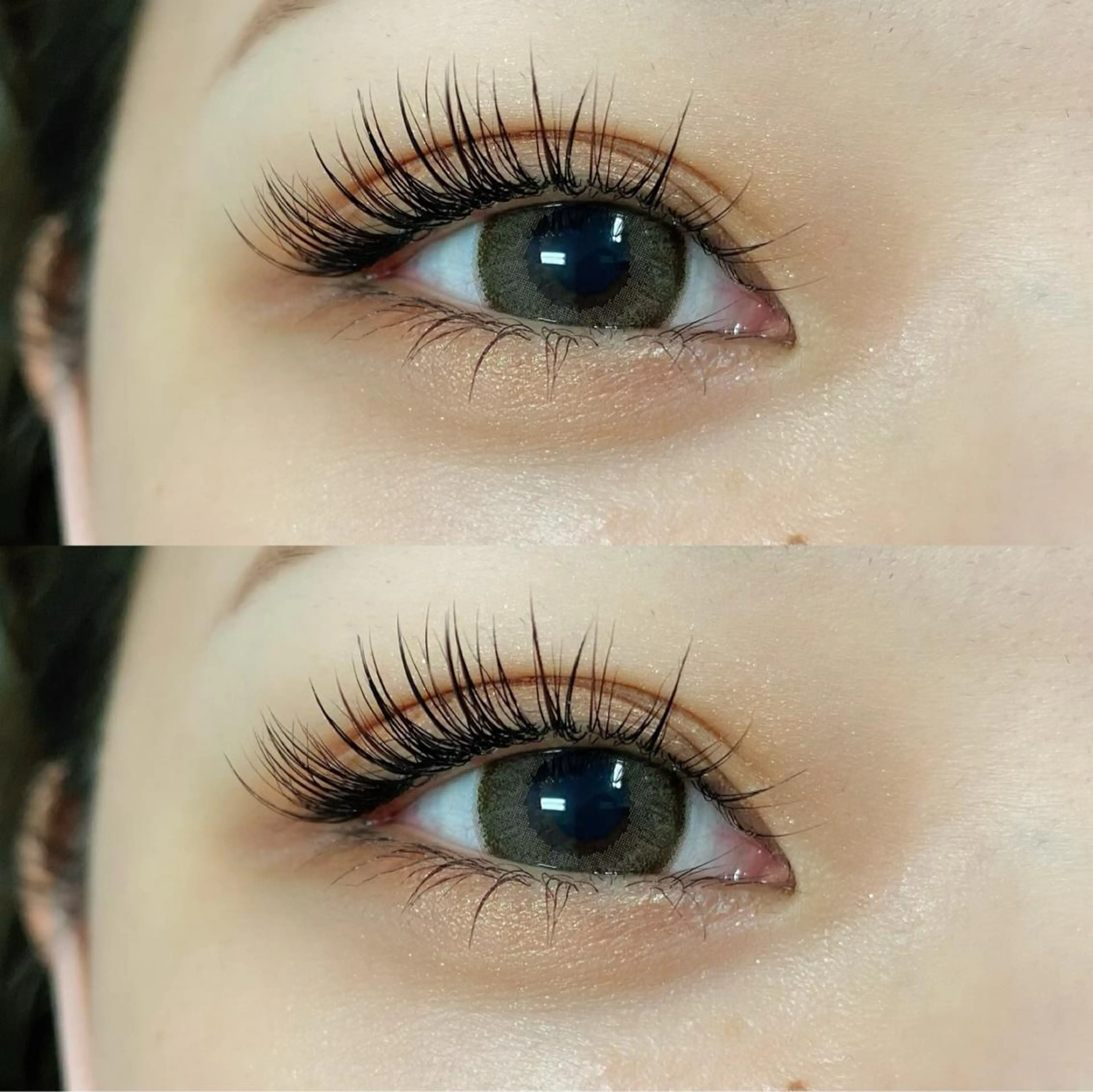 マツエク・マツパ フラットラッシュ パリジェンヌラッシュリフト Eyelash salon eternel 上小田井店/マツエク/パリジェンヌ【エティナル】所属・eternel🫧‪ Sachiの眉毛・アイブロウイメージ