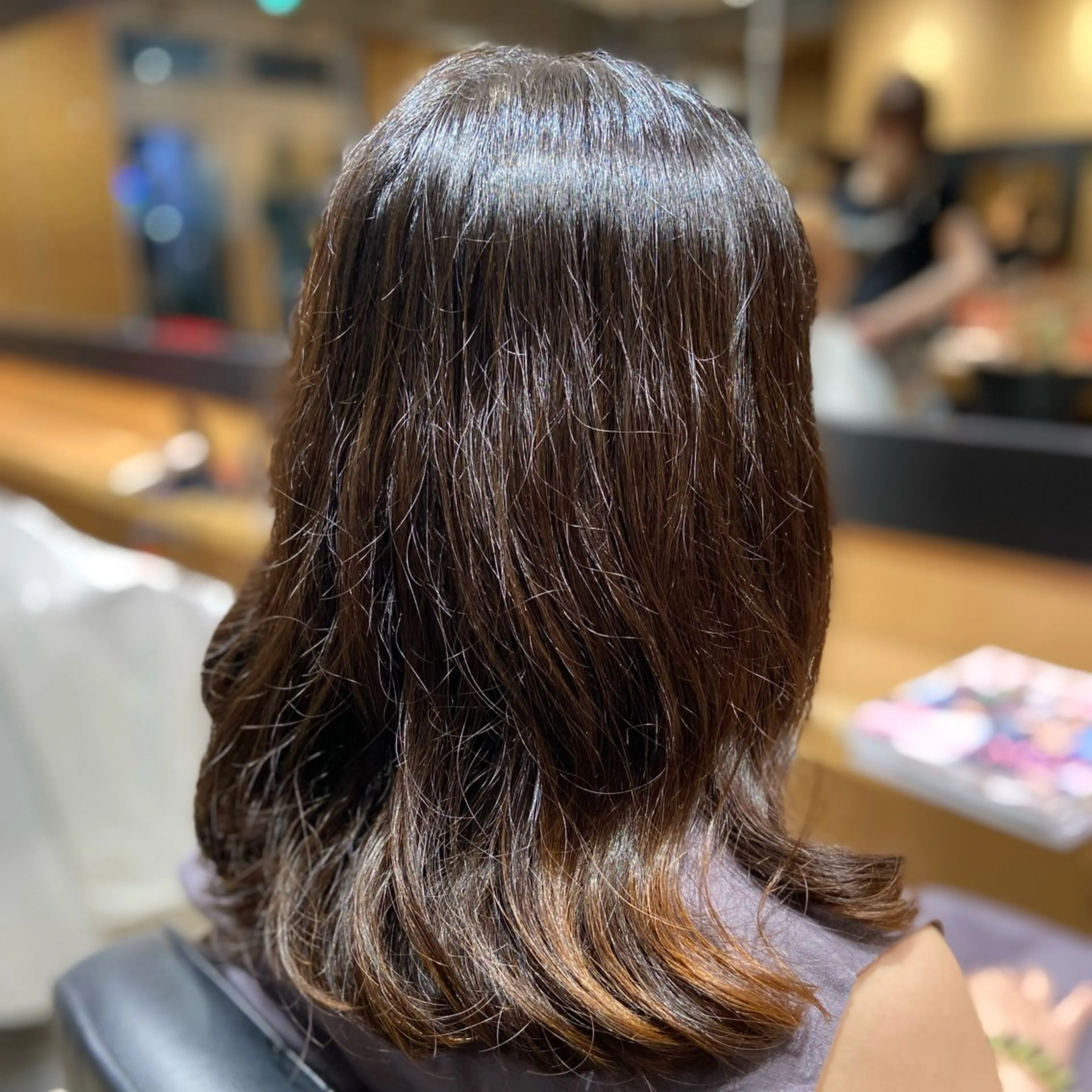ロング パーマ デジタルパーマ organic life所属・IWASHITA TAKESHIのヘアスタイル
