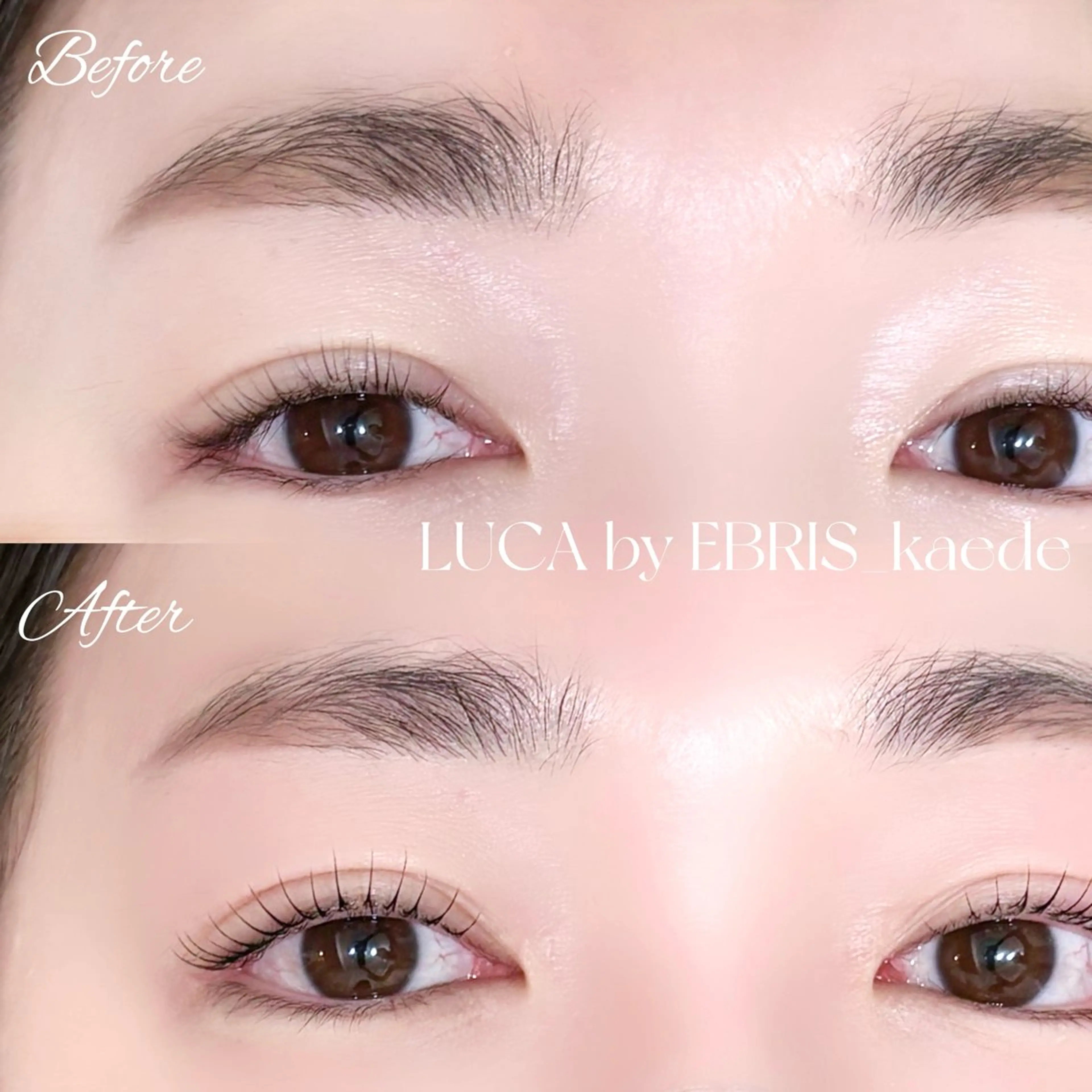 マツエク・マツパ 韓国風マツエク 一重×まつ毛パーマ マツパ KAEDE☾ 浦和/まつ毛&眉毛のマツエク・マツパデザイン