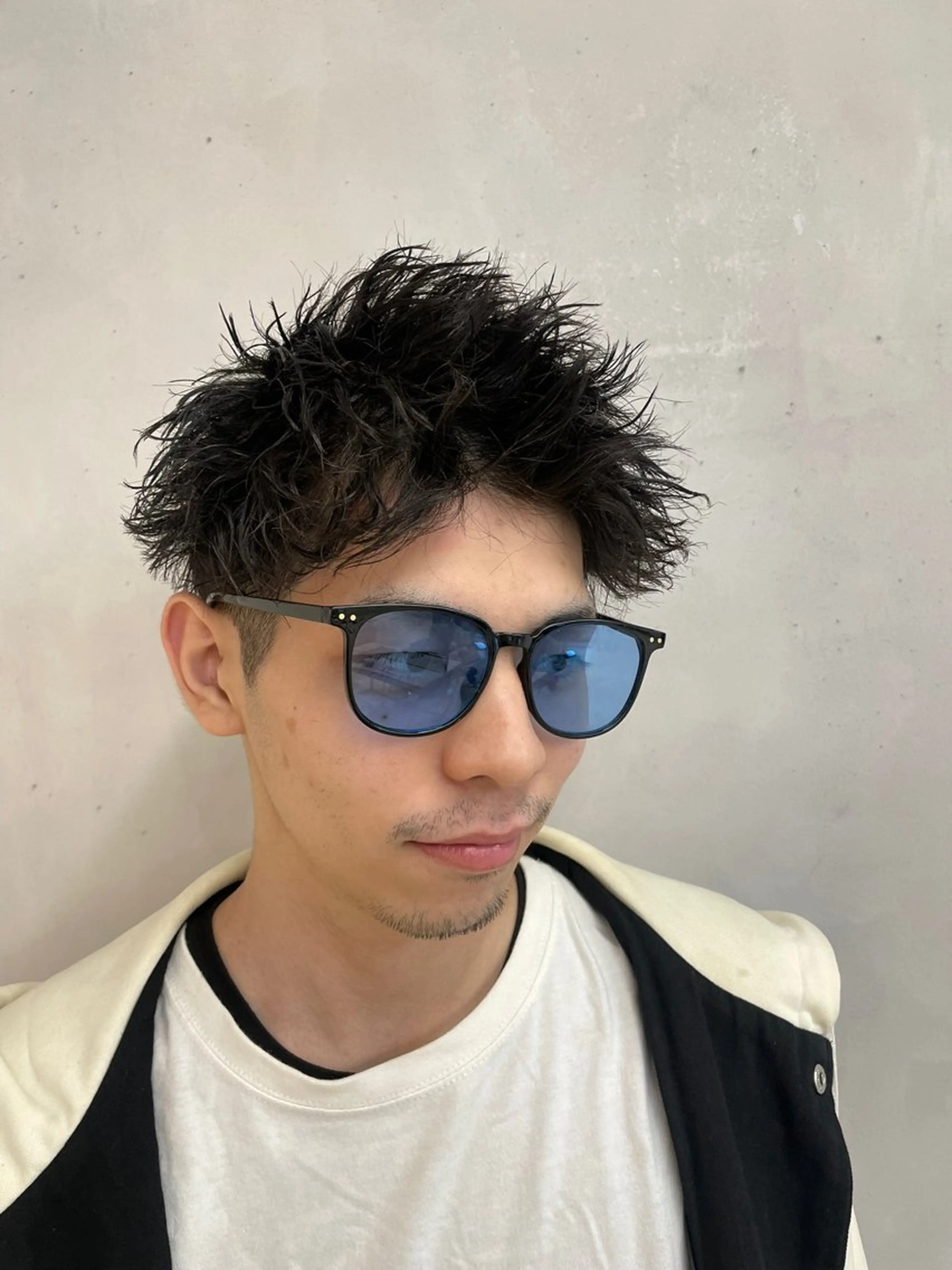 ショート メンズ ショートヘア カット メンズ特化🔥 パーマ  金子直斗のヘアスタイル