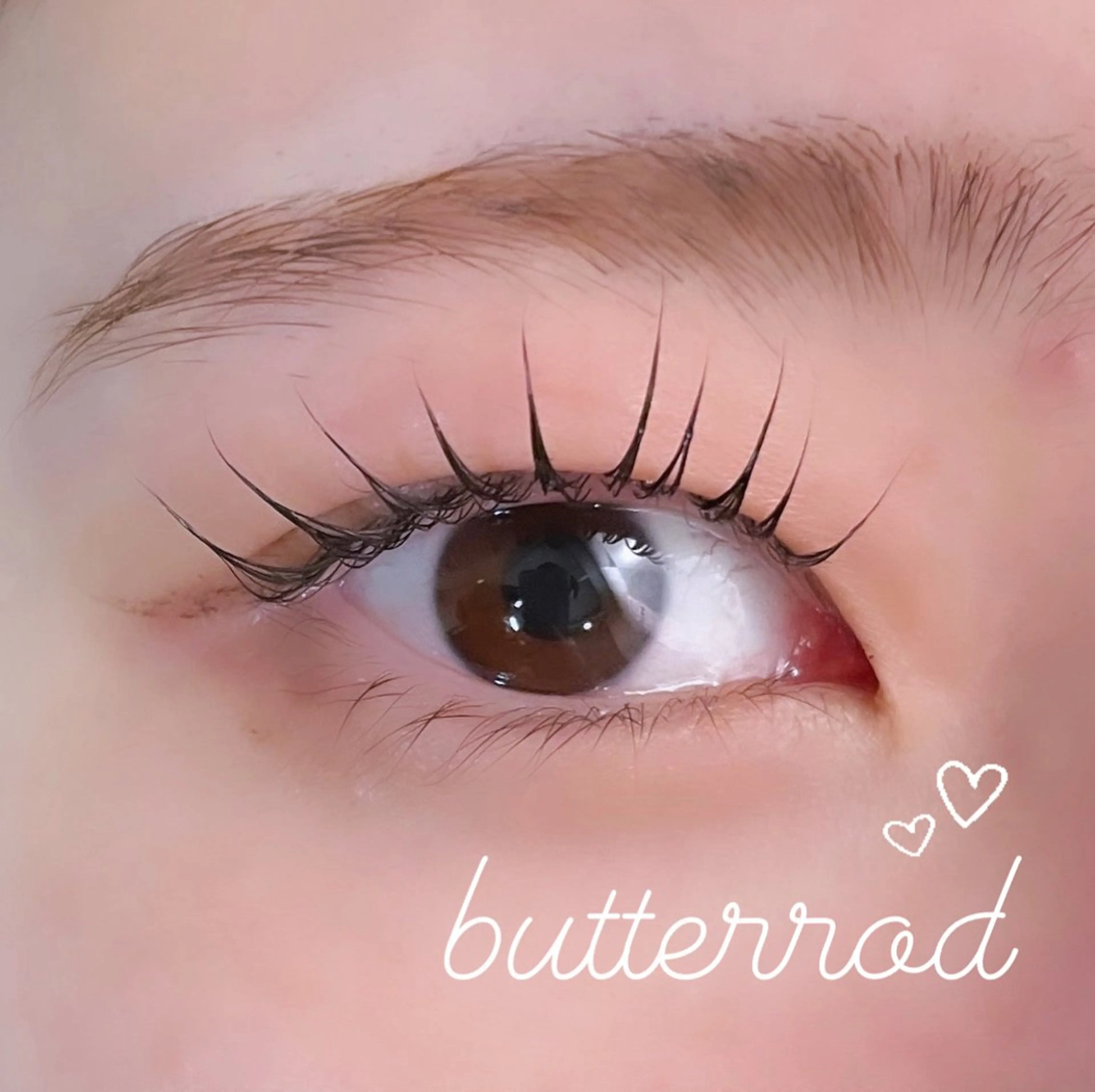 マツエク・マツパ マツパ 🎀暖色カラー 西川芽依🎀のヘアスタイル