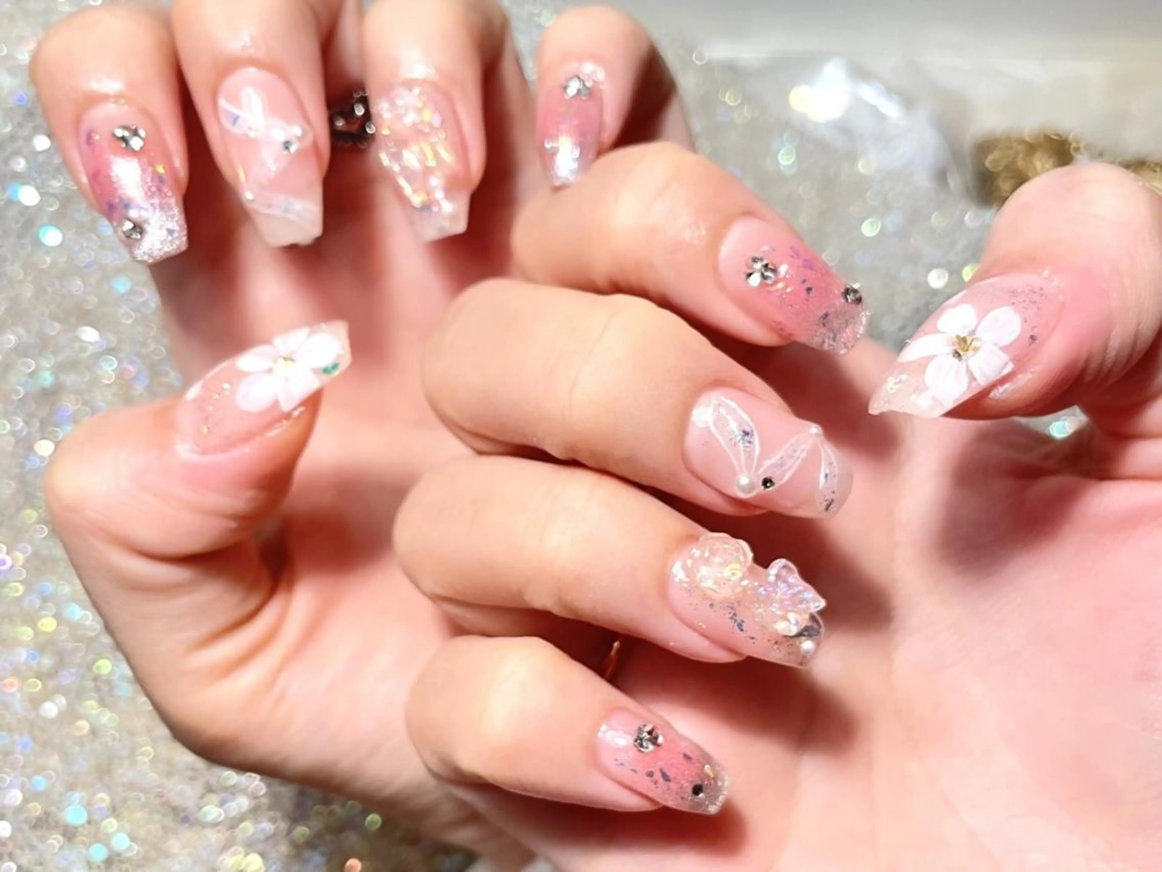 ネイル 🩷U nail リリス【新宿店】のネイルデザイン