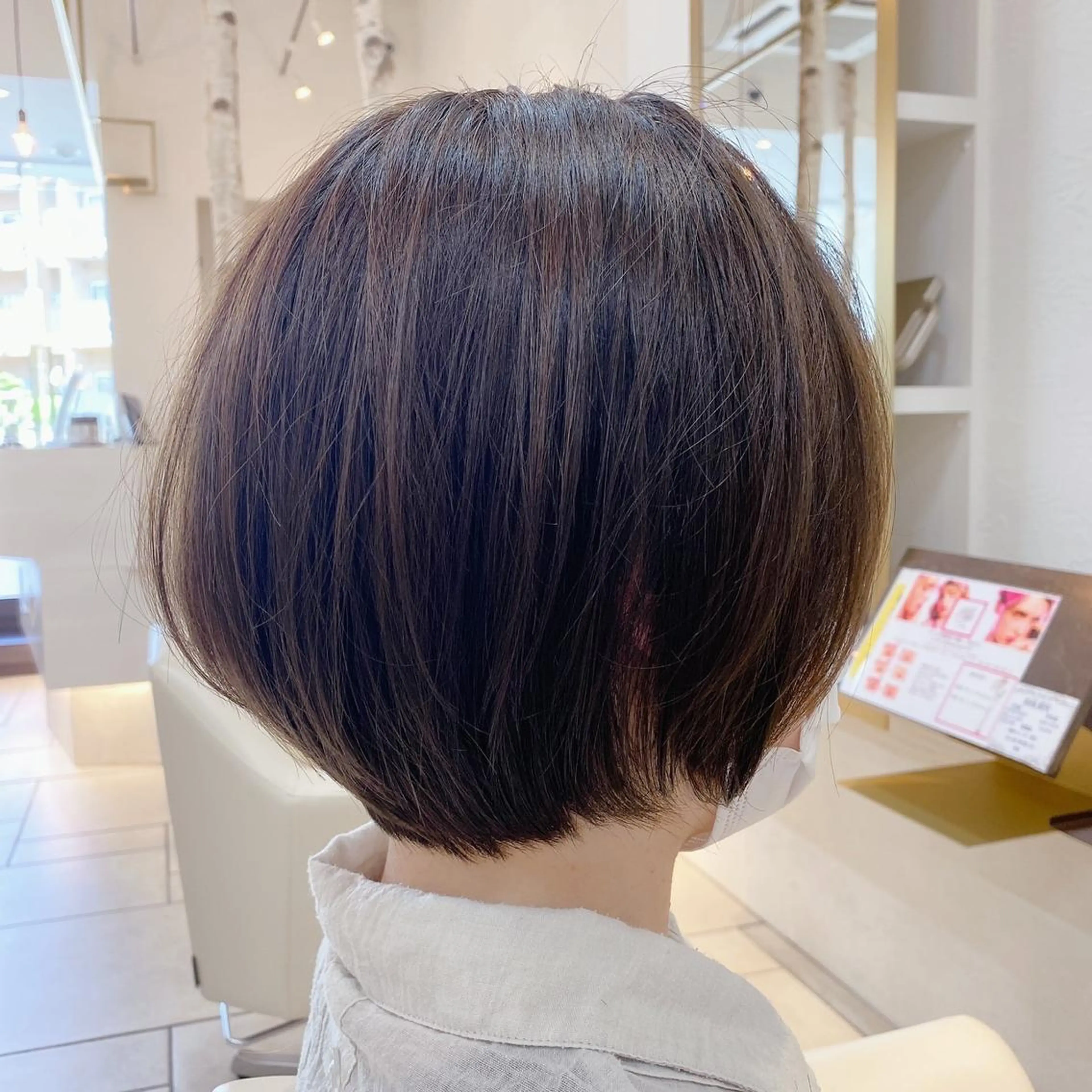 ショート カット ORO緑地公園店原田 黎也のヘアスタイル