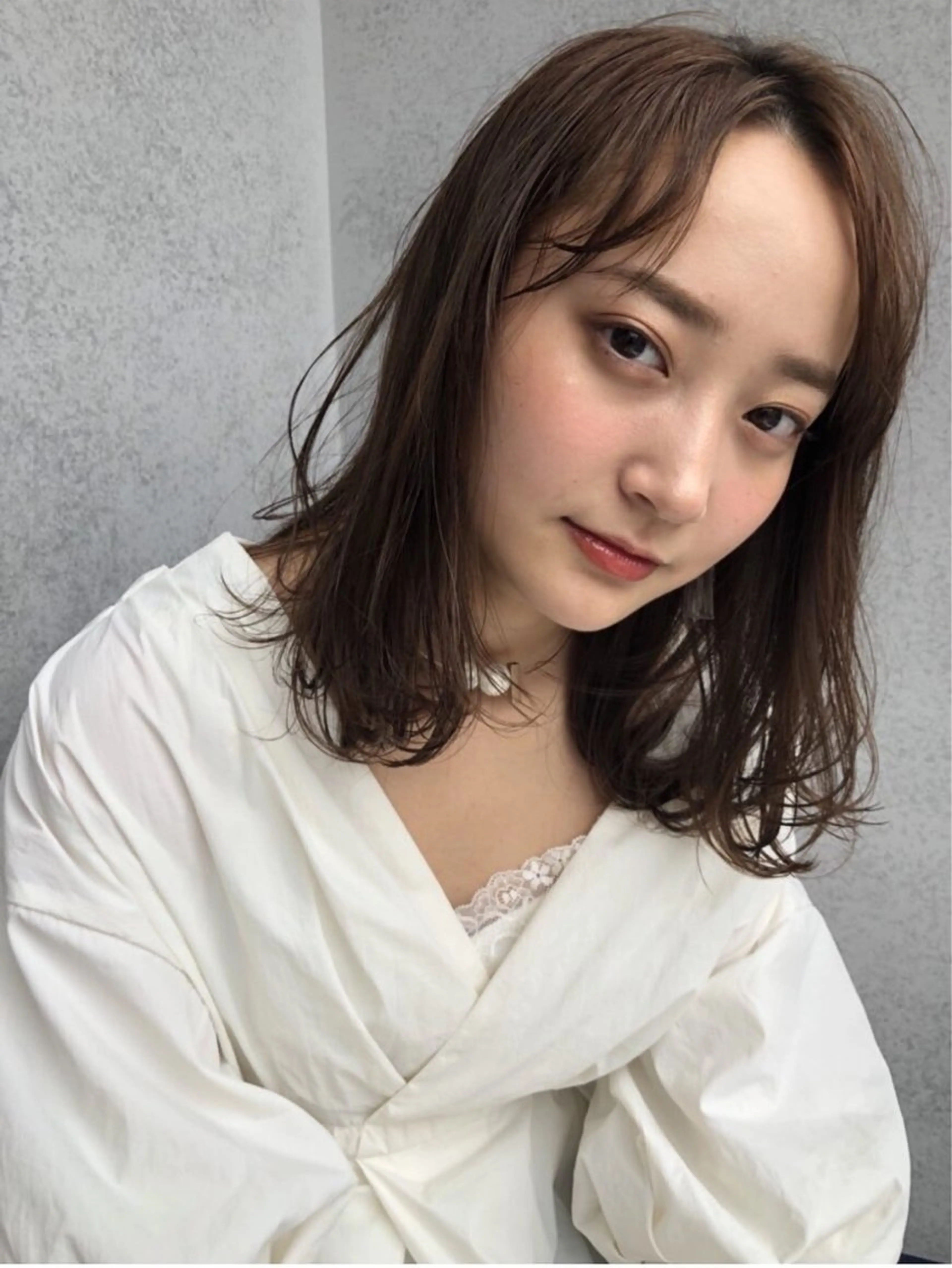 ロング 池袋/ダブルカラー GLADGE🩵のヘアスタイル