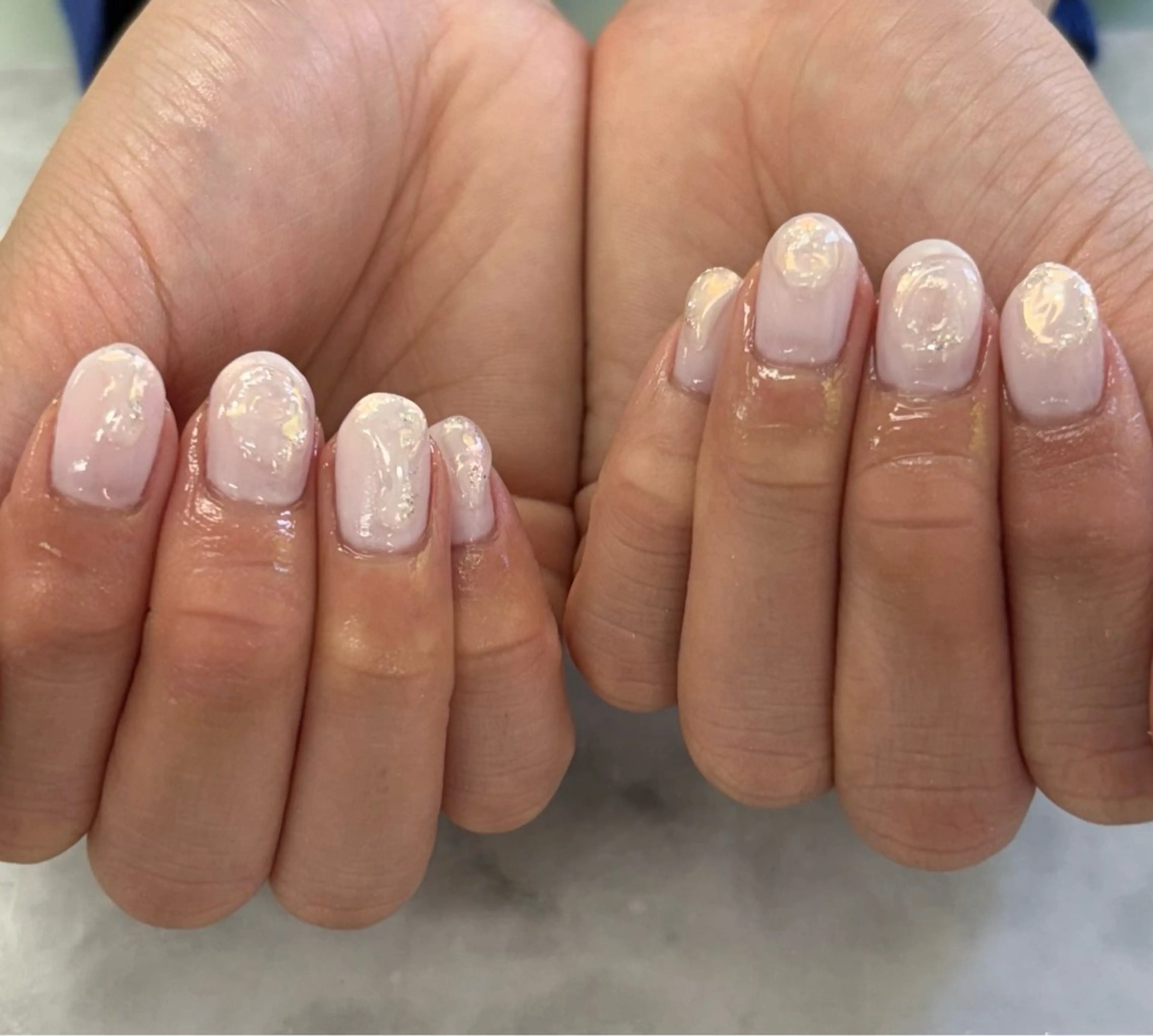 ネイル Bianca関内 USUI🐢のネイルデザイン