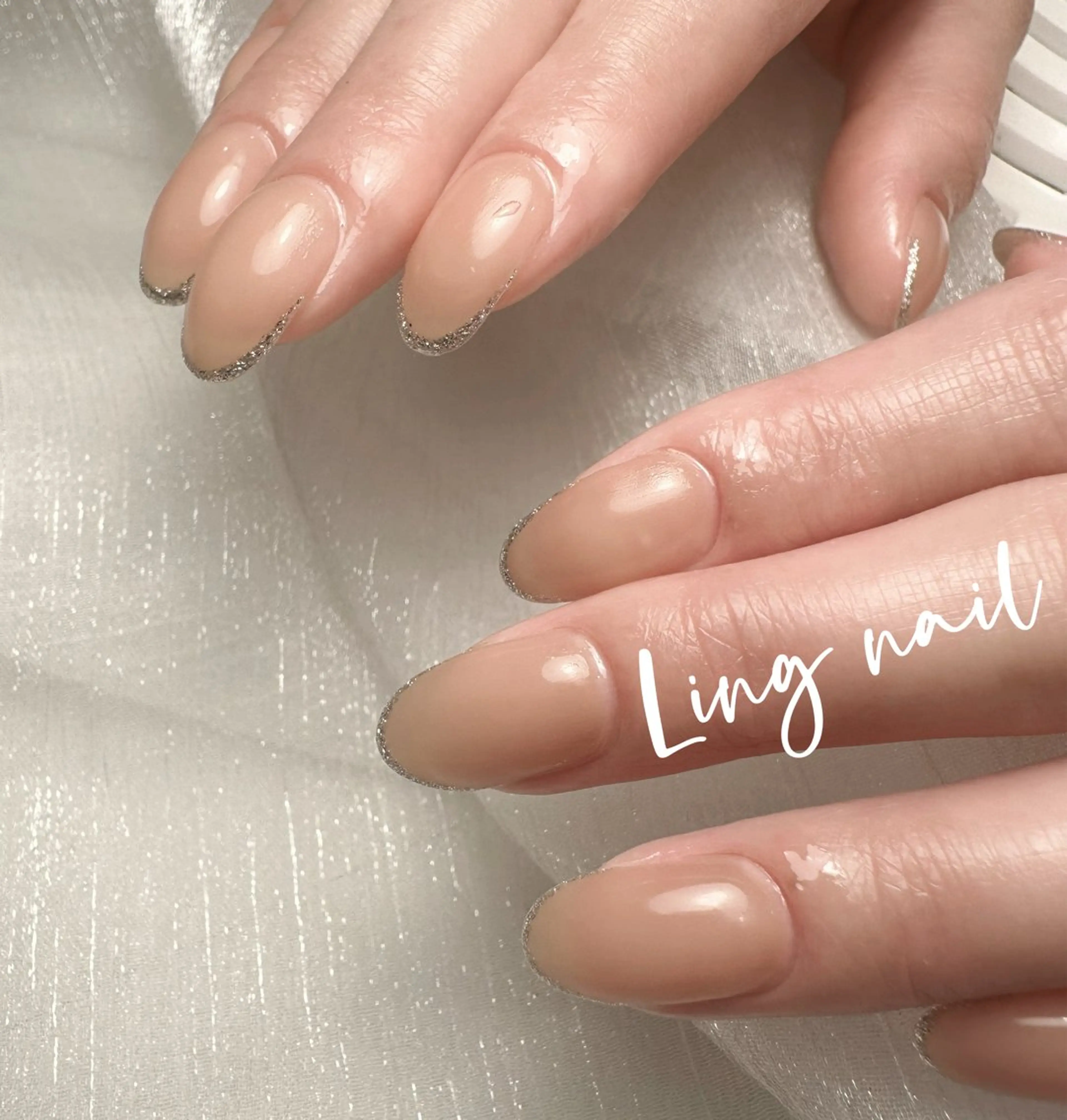 ネイル ハンドネイル Ling. Meiのネイルデザイン