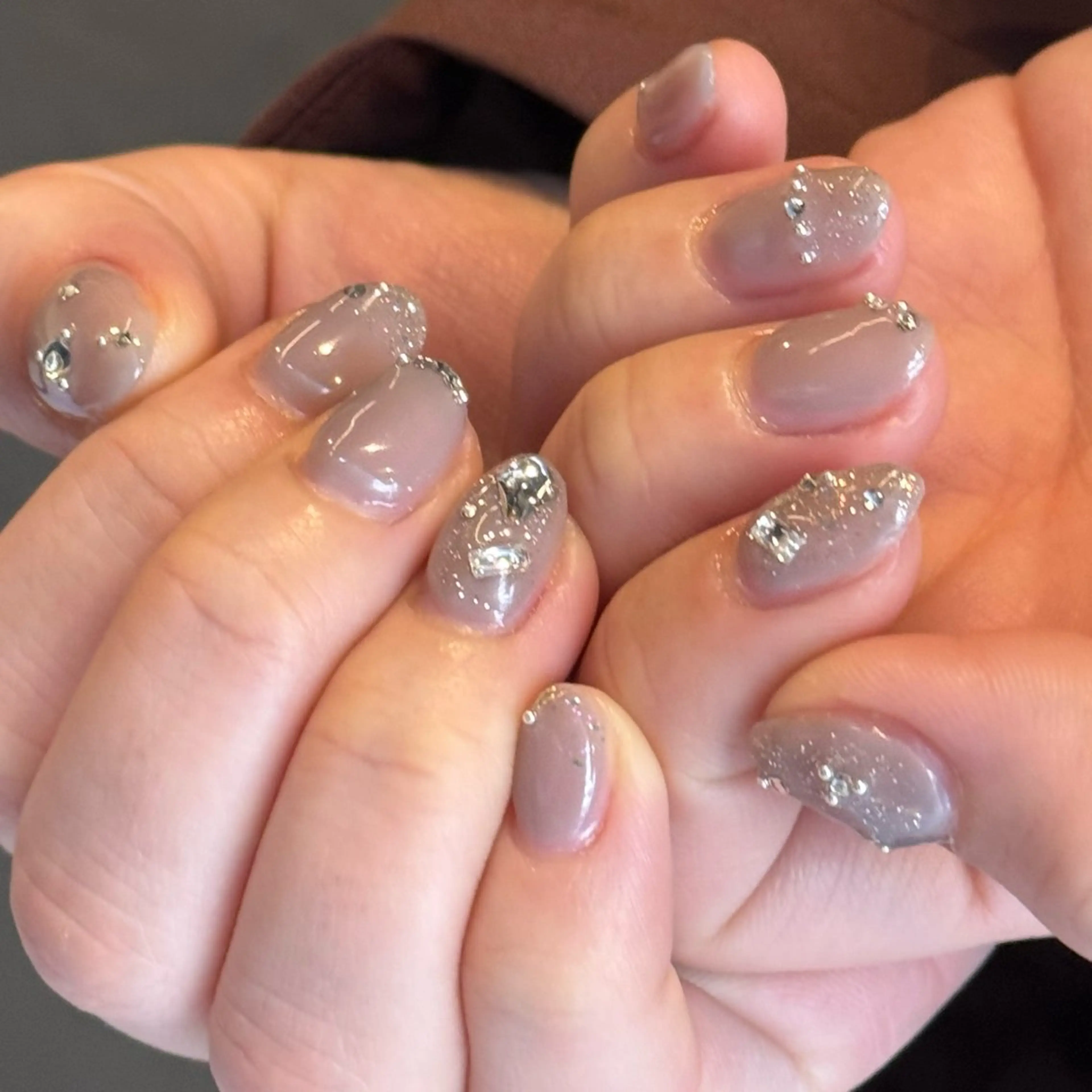 ネイル ハンドネイル ハンドケア nail salon swaddle 🪽のネイルデザイン