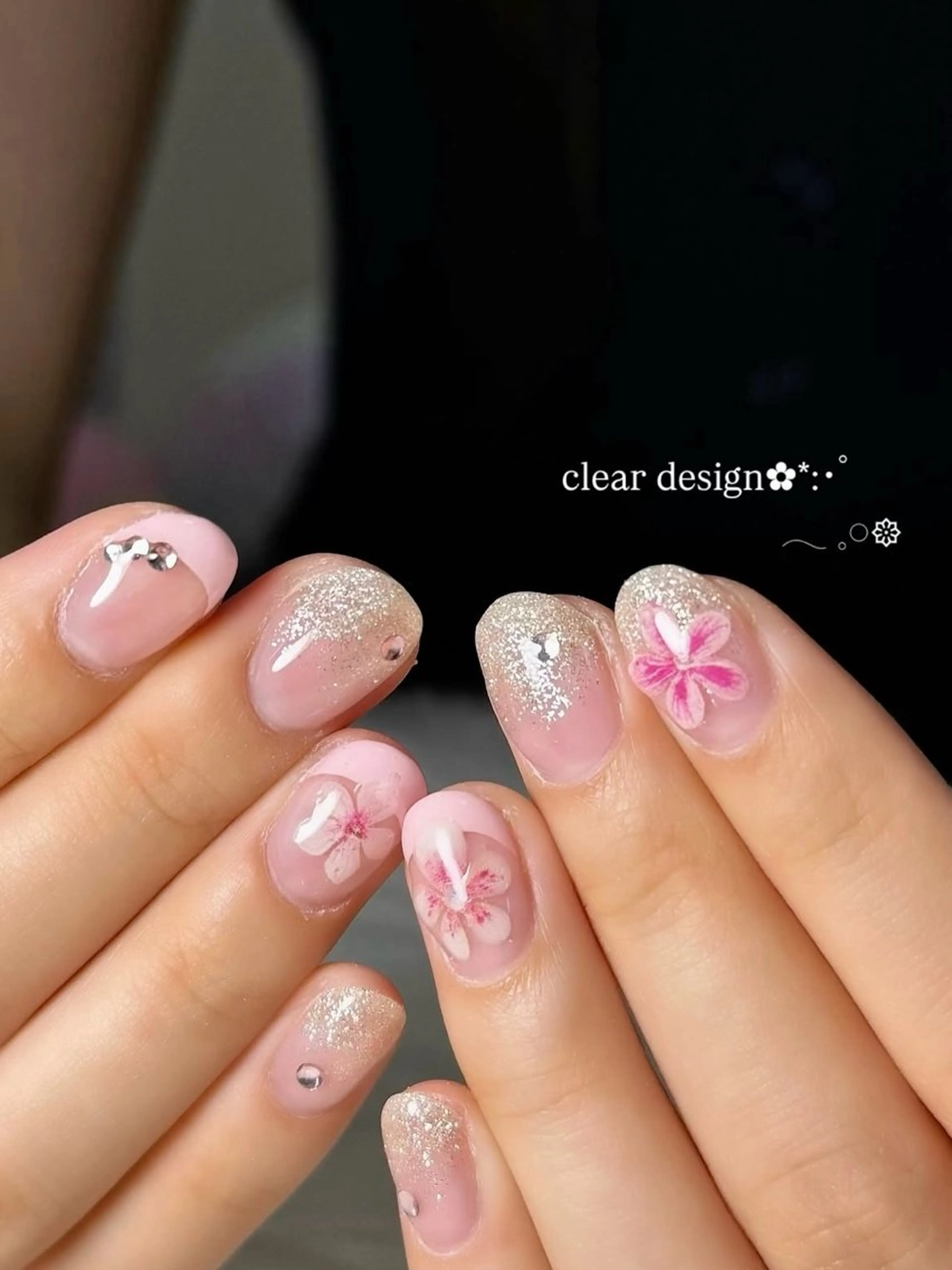 ネイル 【Yappy🌈】 💖P-tanaのネイルデザイン