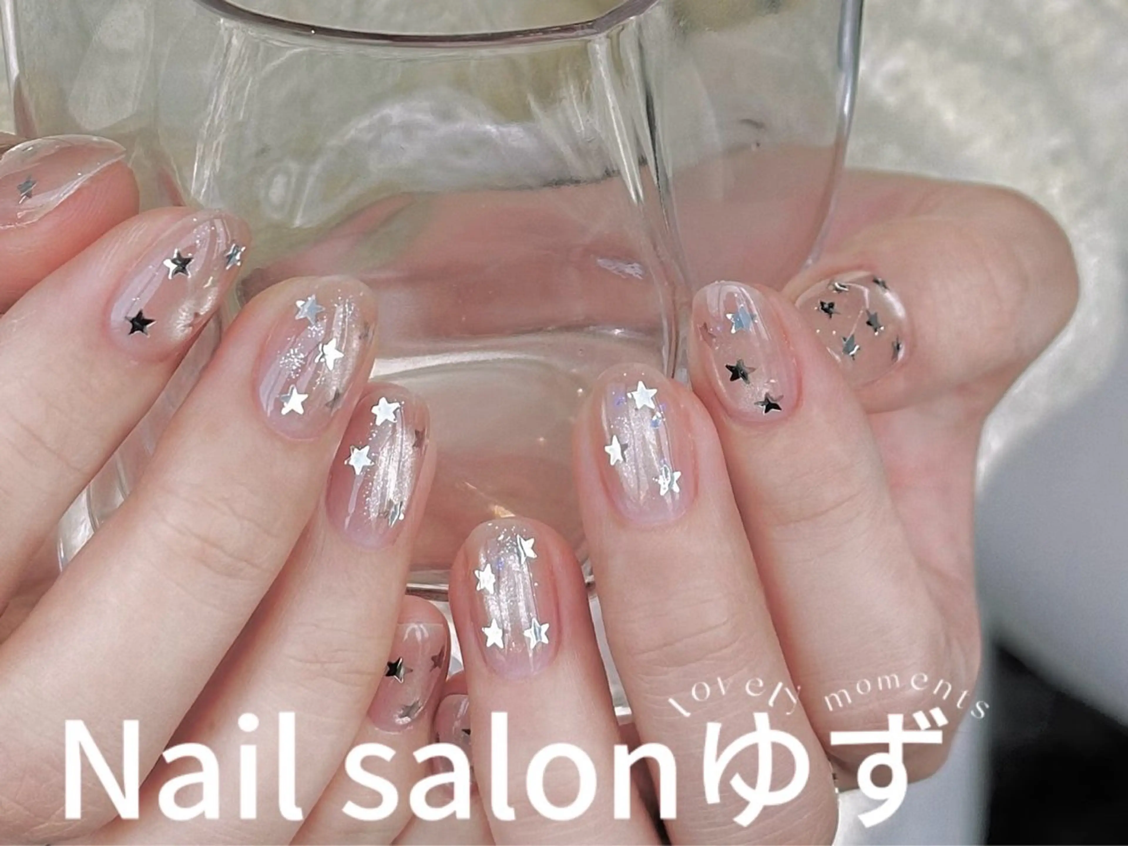 ネイル ハンドネイル ネイルサロン ゆずのネイルデザイン