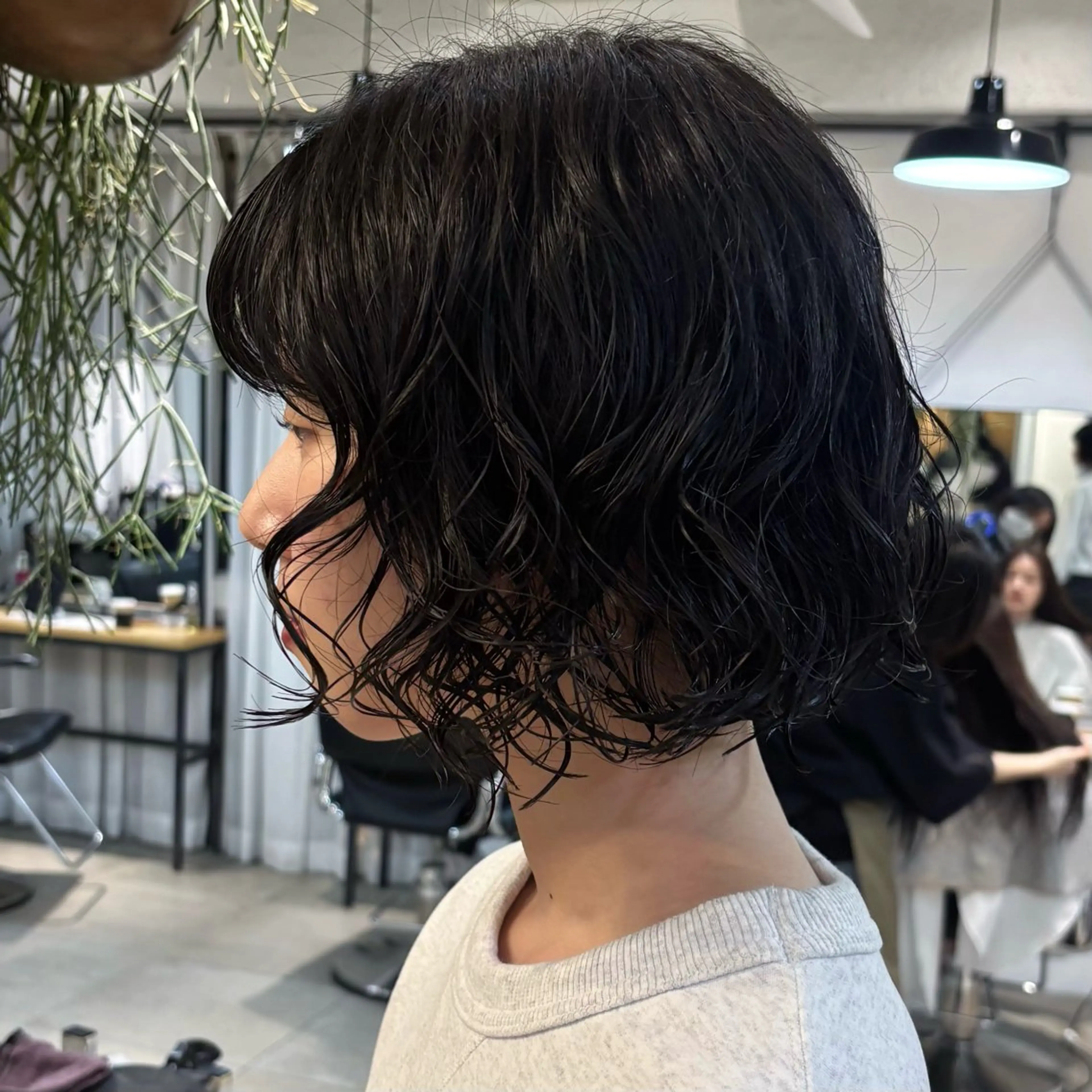 ショート カット パーマ まろやかカラー♡ momoka🌙のヘアスタイル