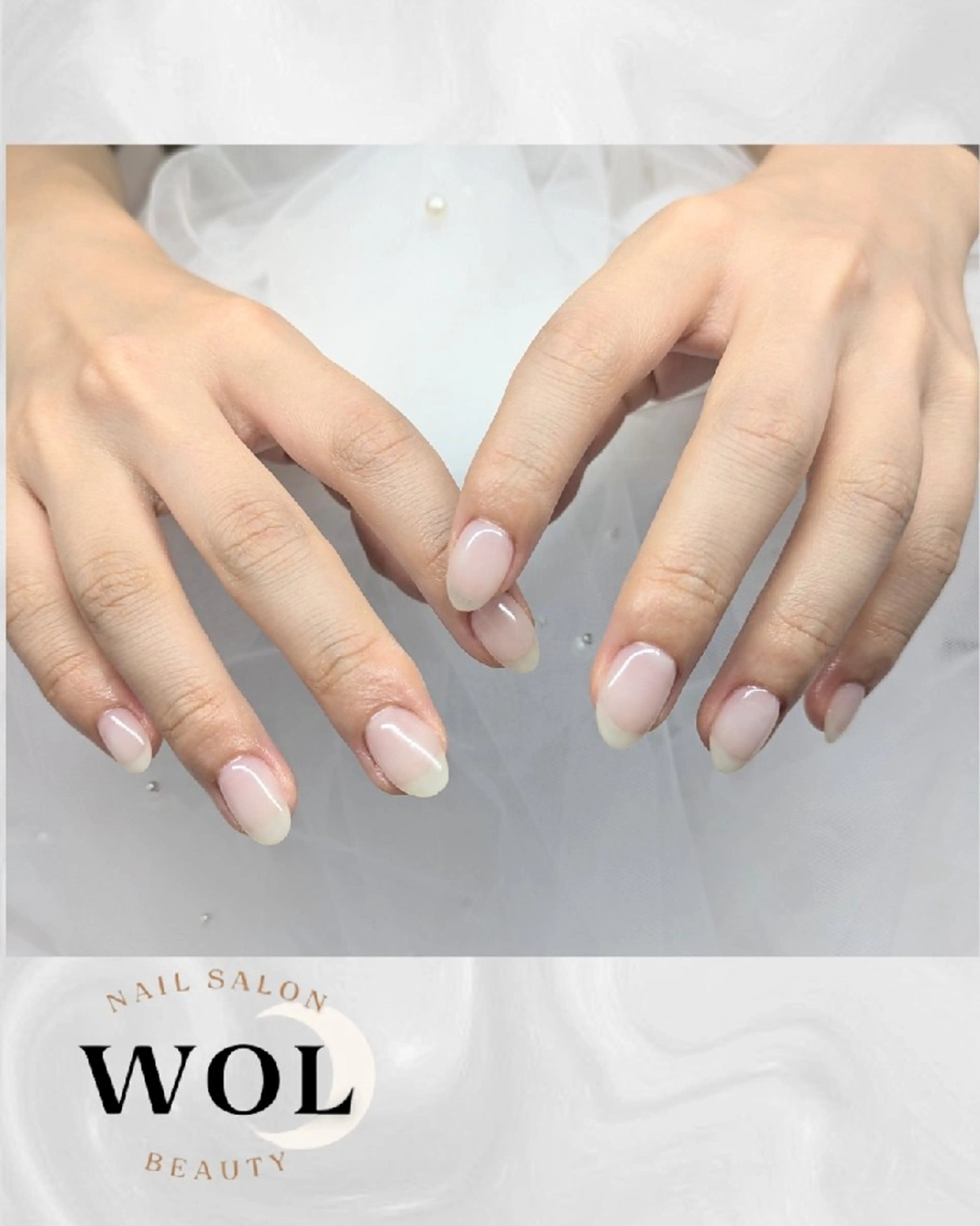 ネイル ハンドネイル nailsalon🌙WOL所属・WOL🌙 momokoのネイルデザイン