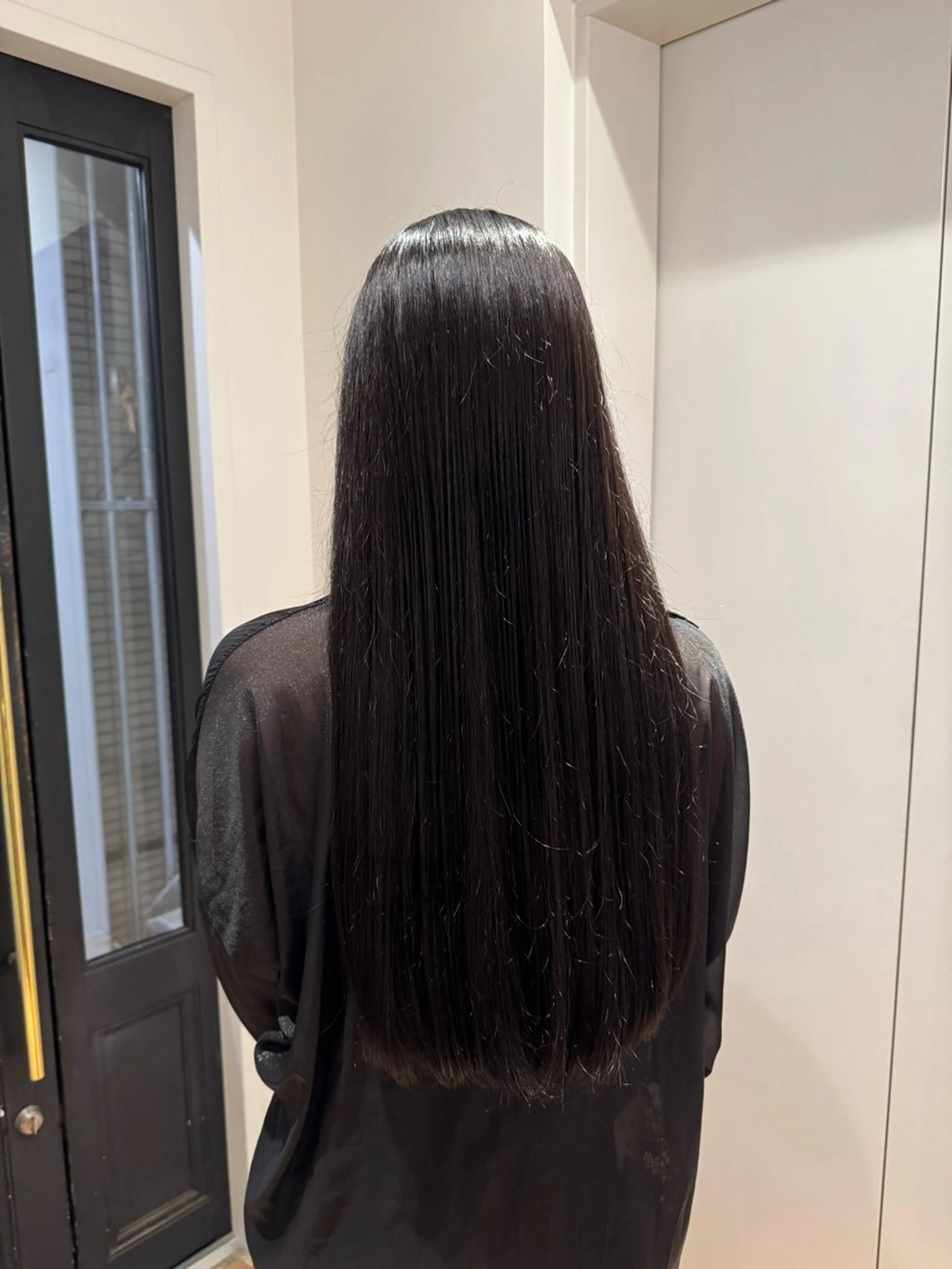 ロング 佐藤 天真のヘアスタイル