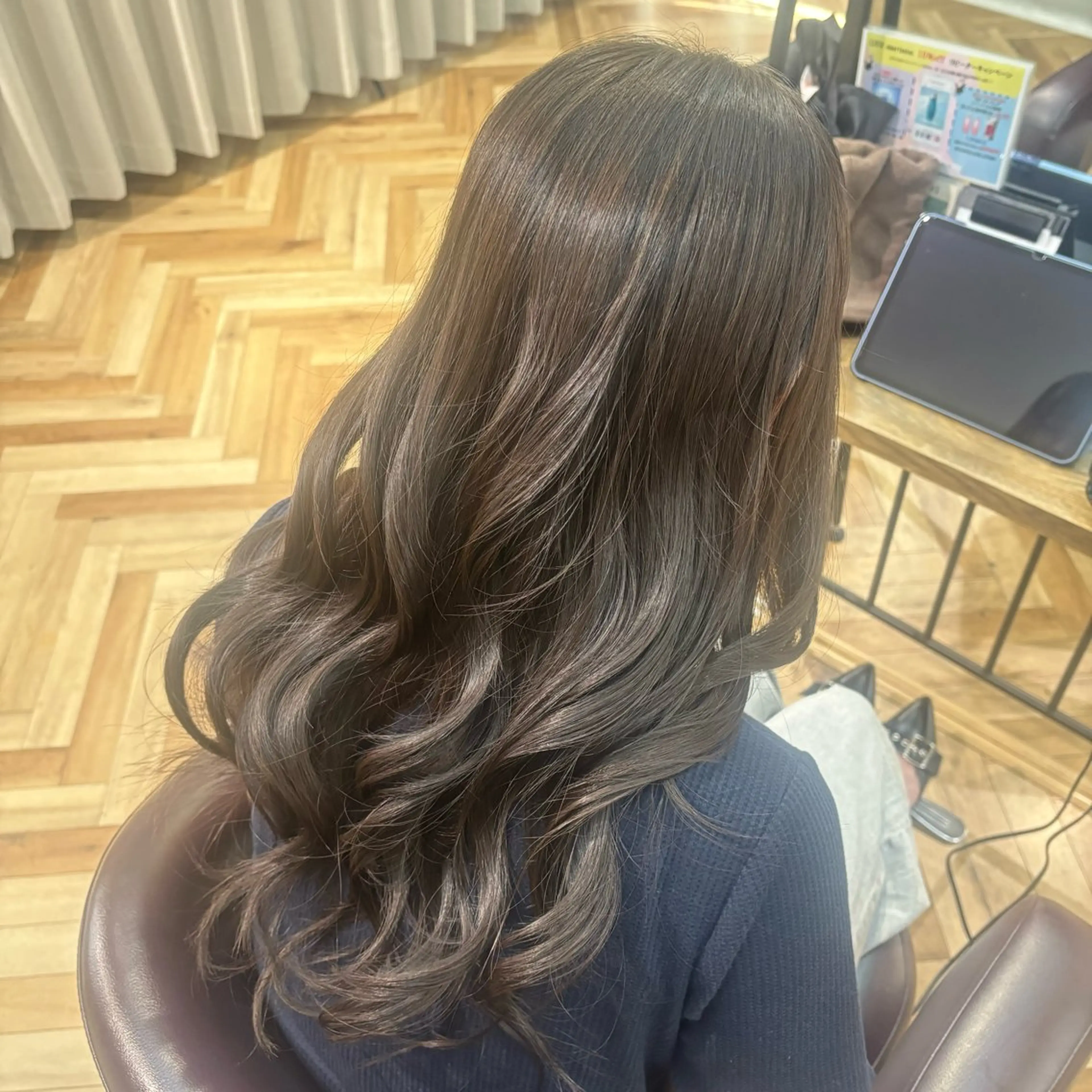 ロング カラー ヘアカラー ガーリー/耳ツボ 🎀🪄/ amiのヘアスタイル