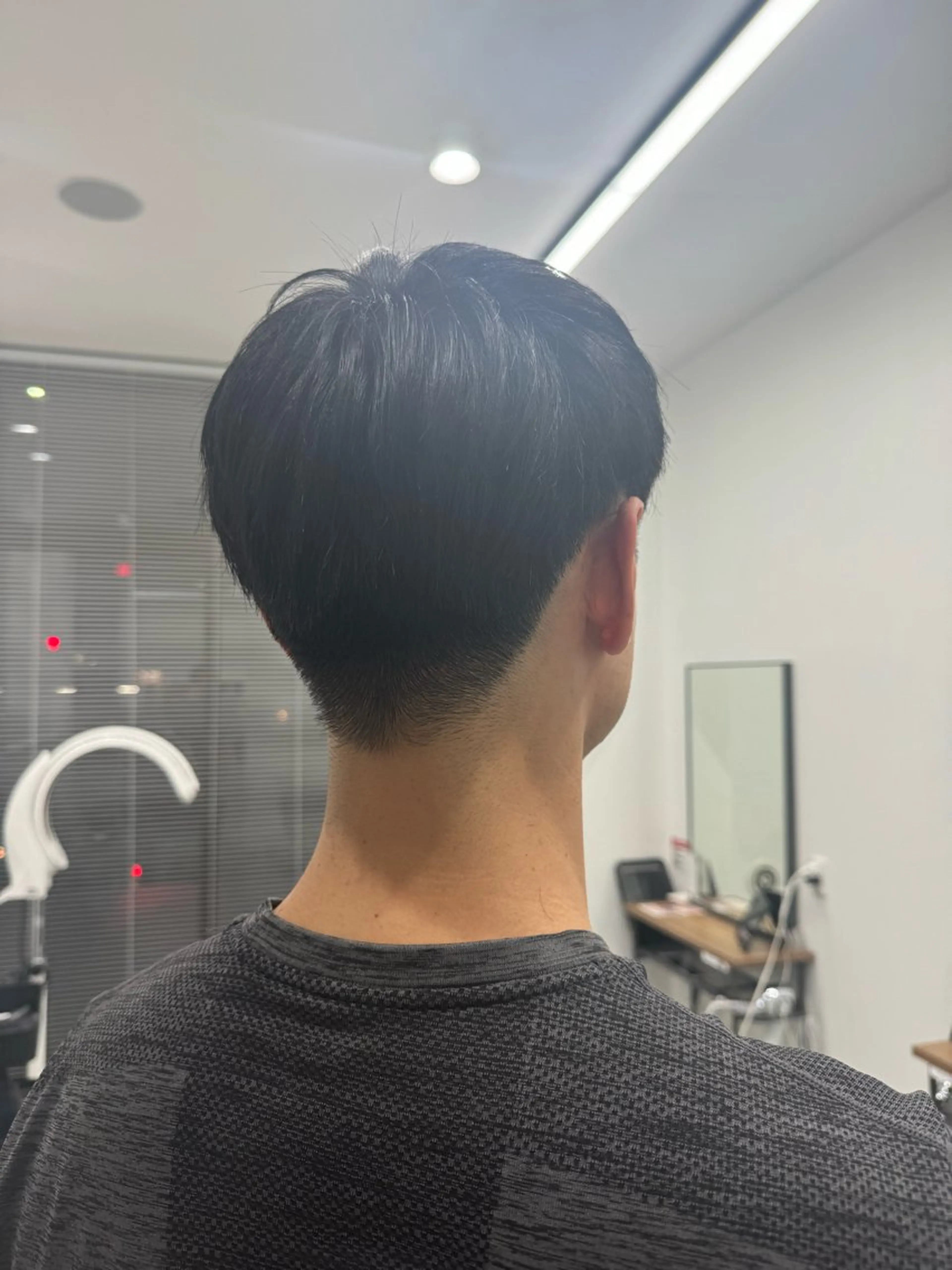 ショート 𝘀𝗮𝗲/柏の葉 / パーマモデルのヘアスタイル
