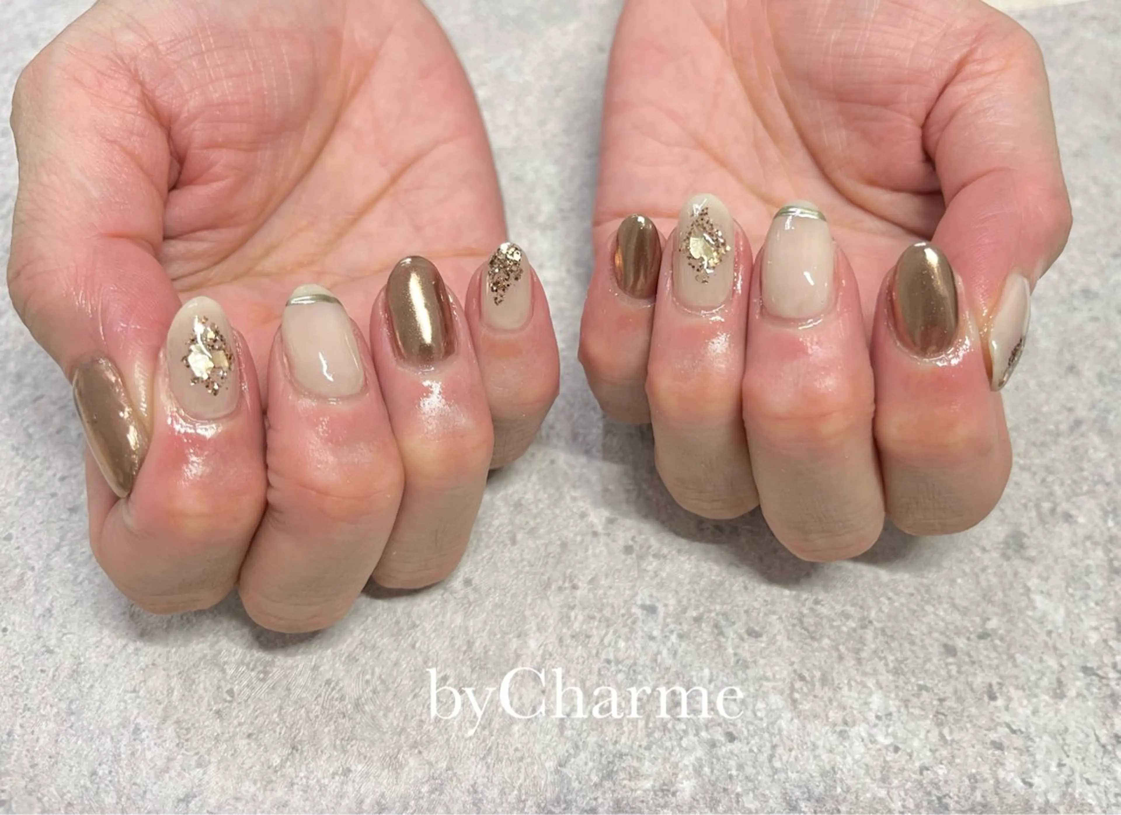 ネイル Ray. byCharmeのネイルデザイン