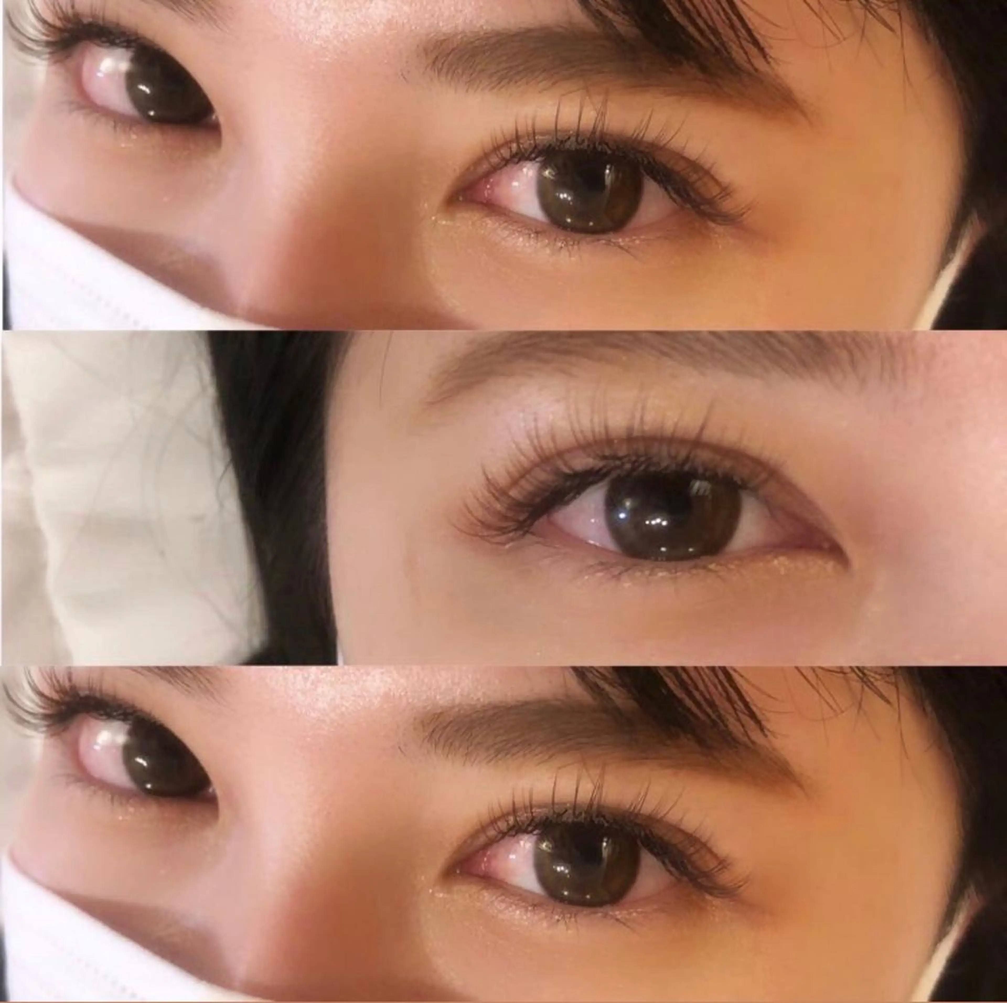 マツエク・マツパ カラーマツエク maroneyelash所属・坂田 亜依のマツエク・マツパデザイン