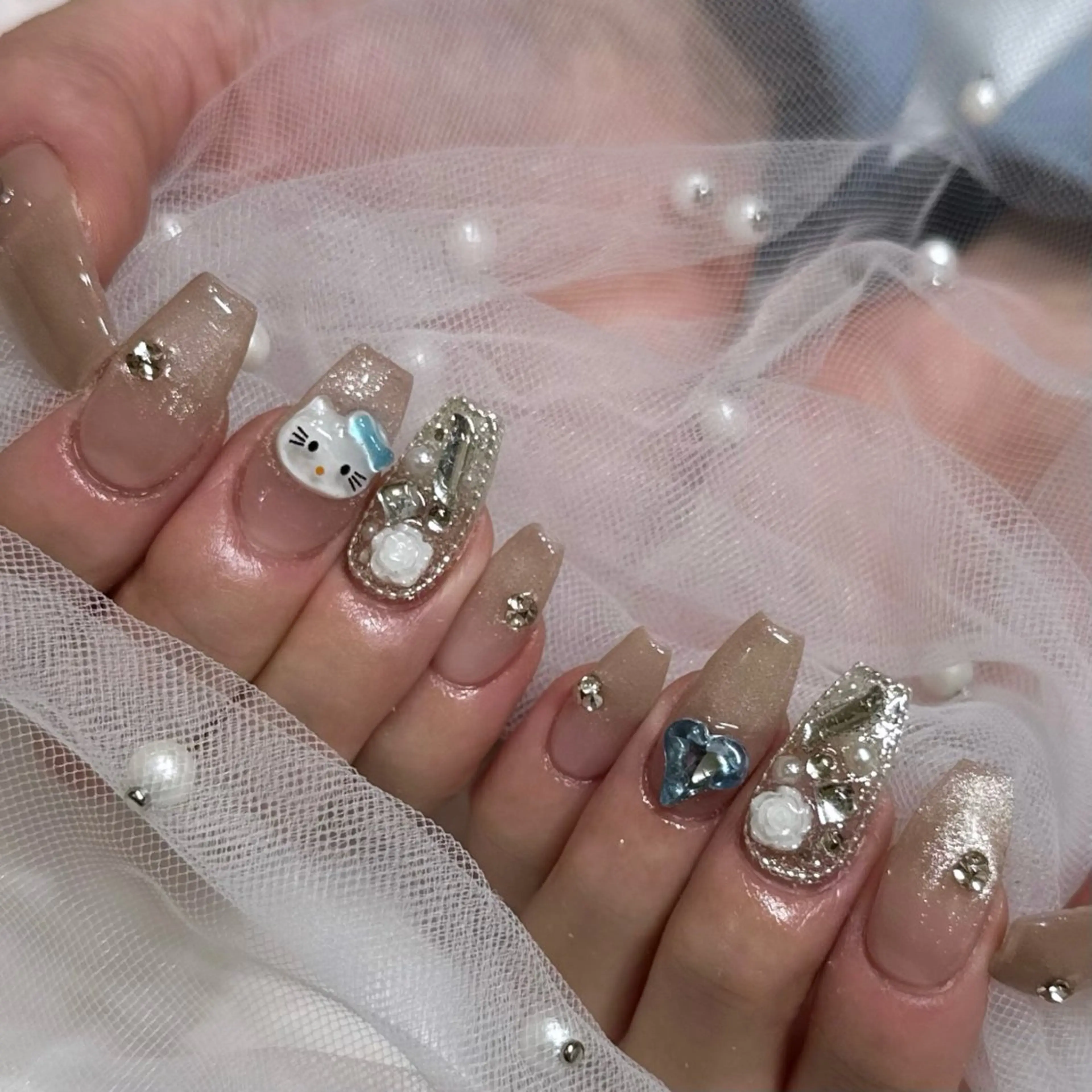 ネイル ハンドネイル Anela. nailのネイルデザイン