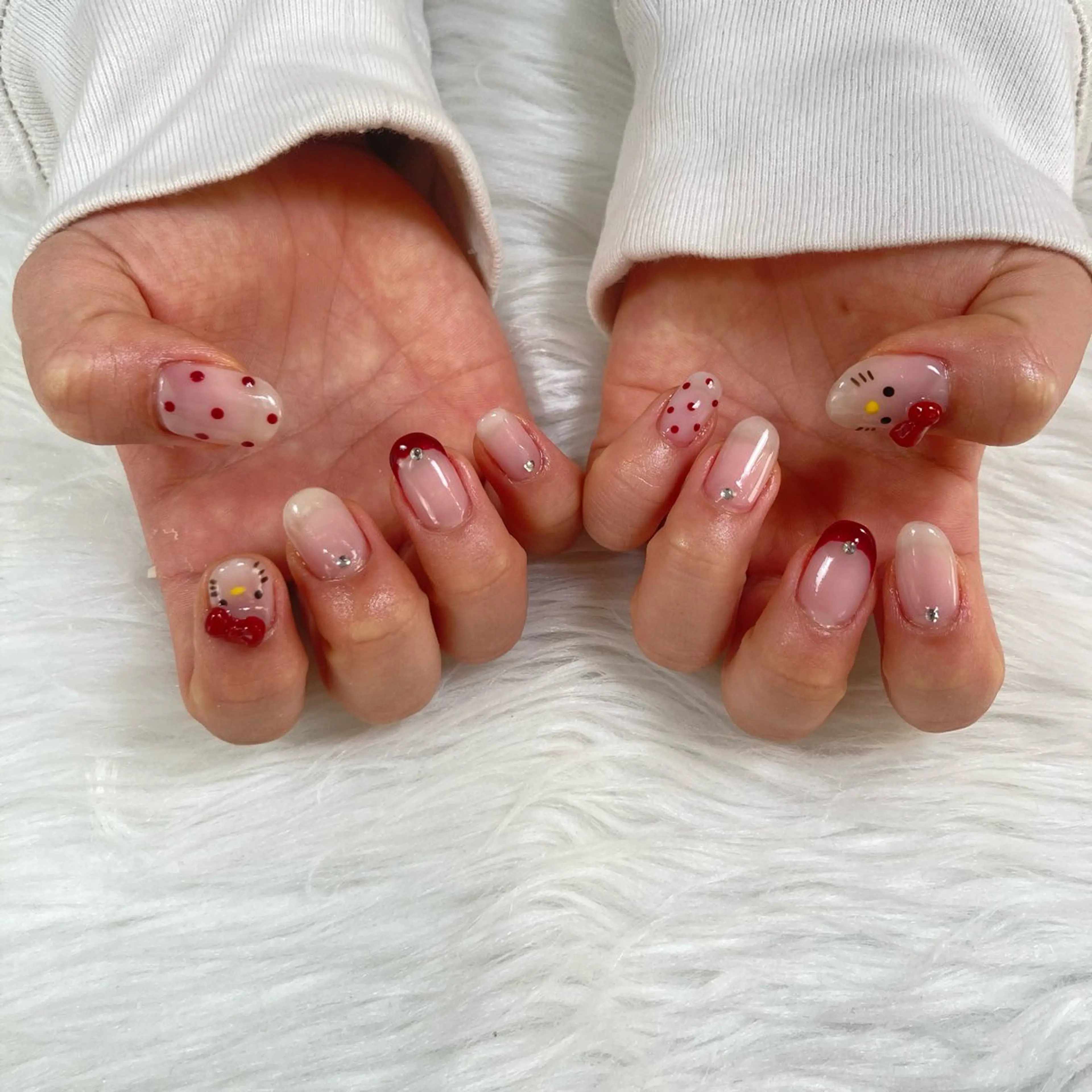 ネイル ハンドネイル 🦋Hina🦋 ８月予約受付中✨のネイルデザイン