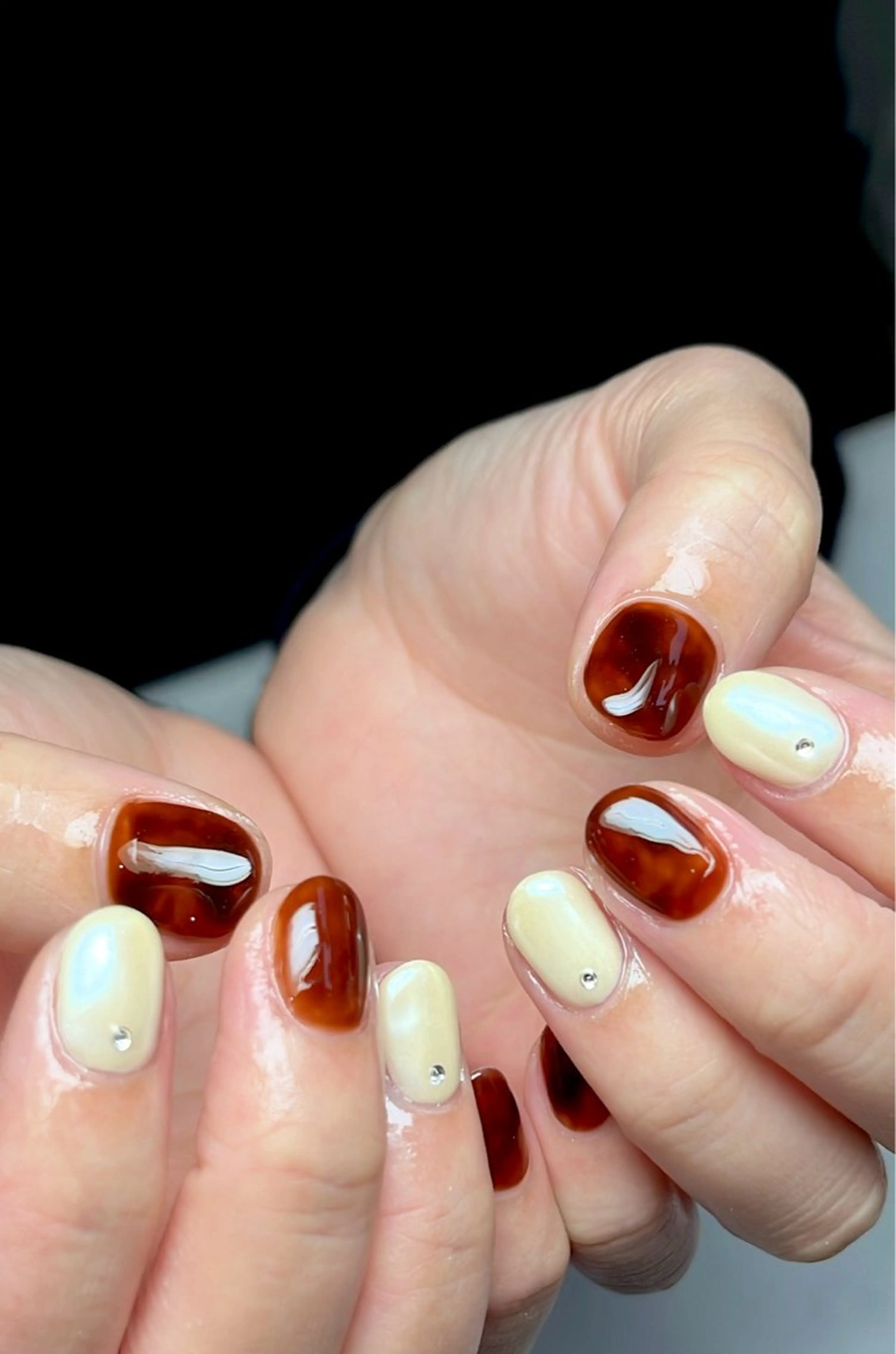 ネイル ハンドネイル lemon nailレモンネイルのネイルデザイン