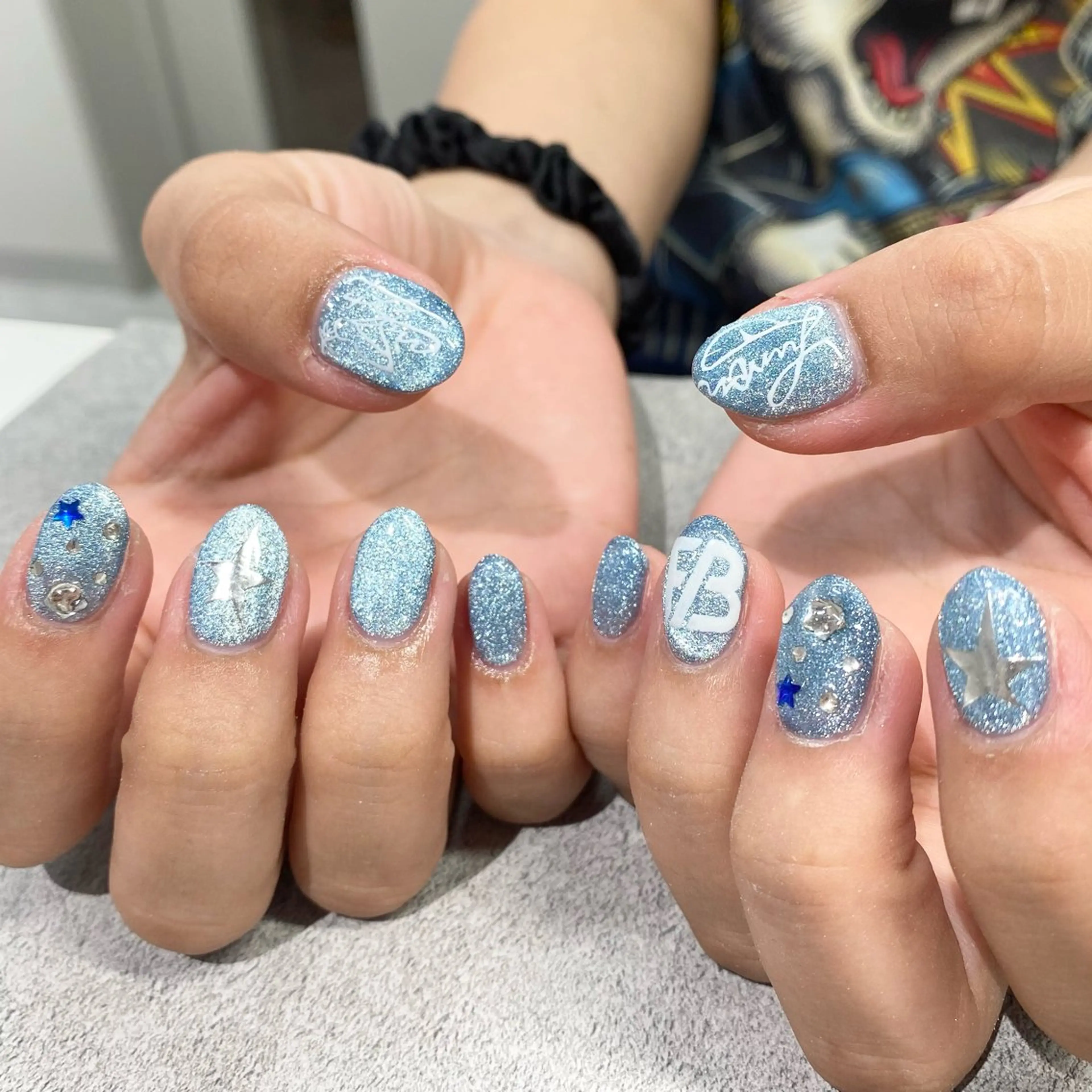 ネイル ハンドネイル yuuka 🌙WOLTOKYOのネイルデザイン
