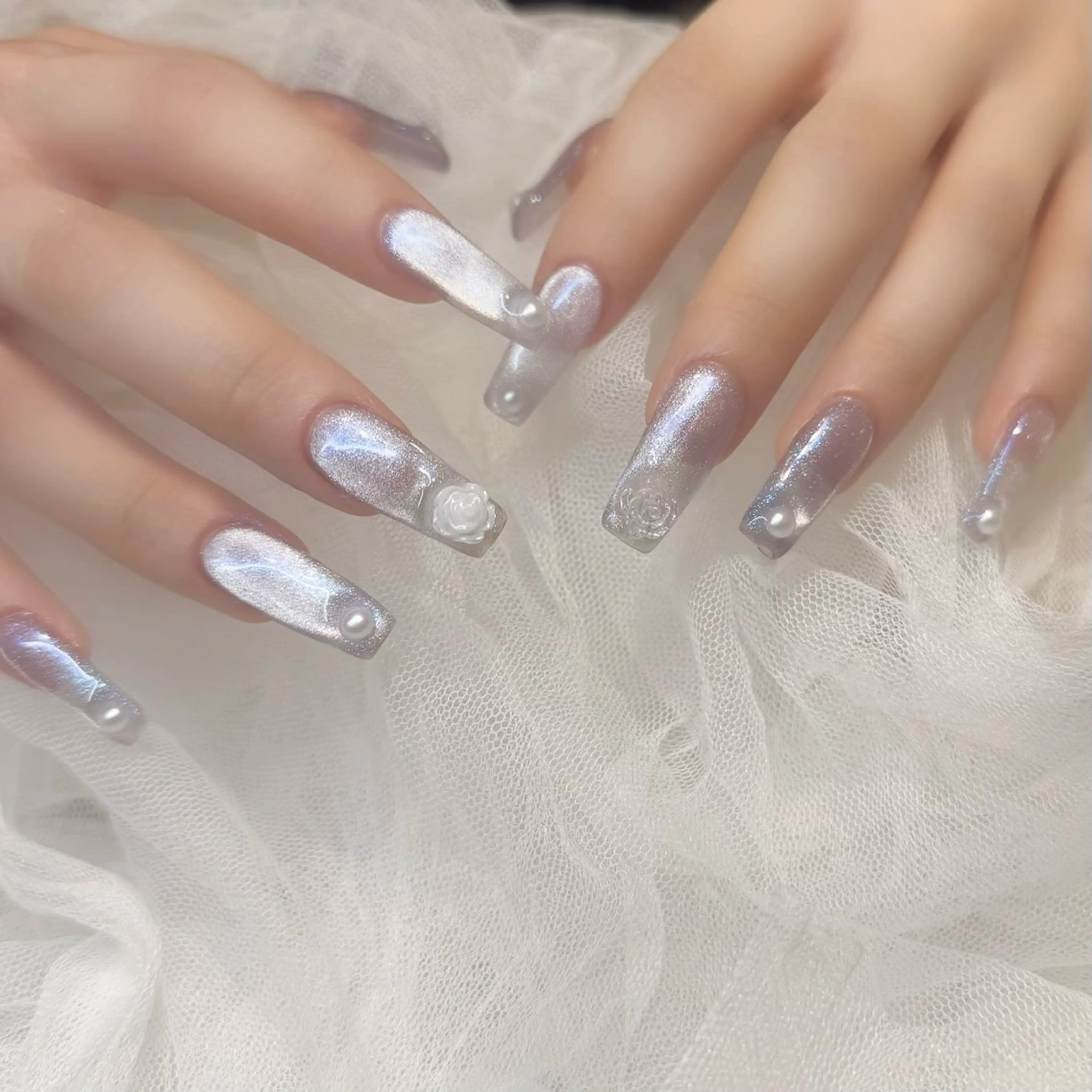 ネイル ハンドネイル 新井 ひなののネイルデザイン