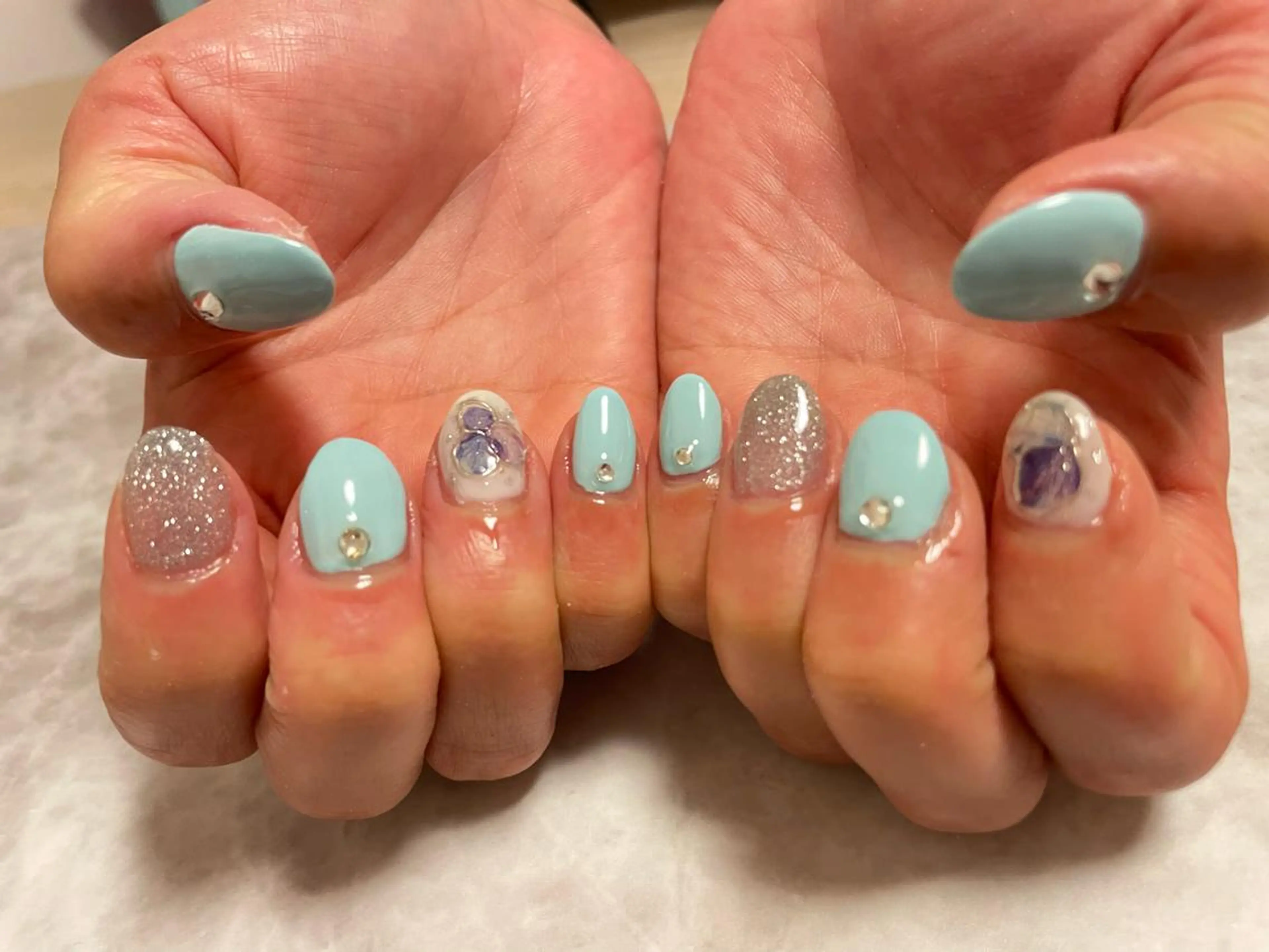 ネイル ニュアンスネイル Nail salon Betty❤︎のネイルデザイン